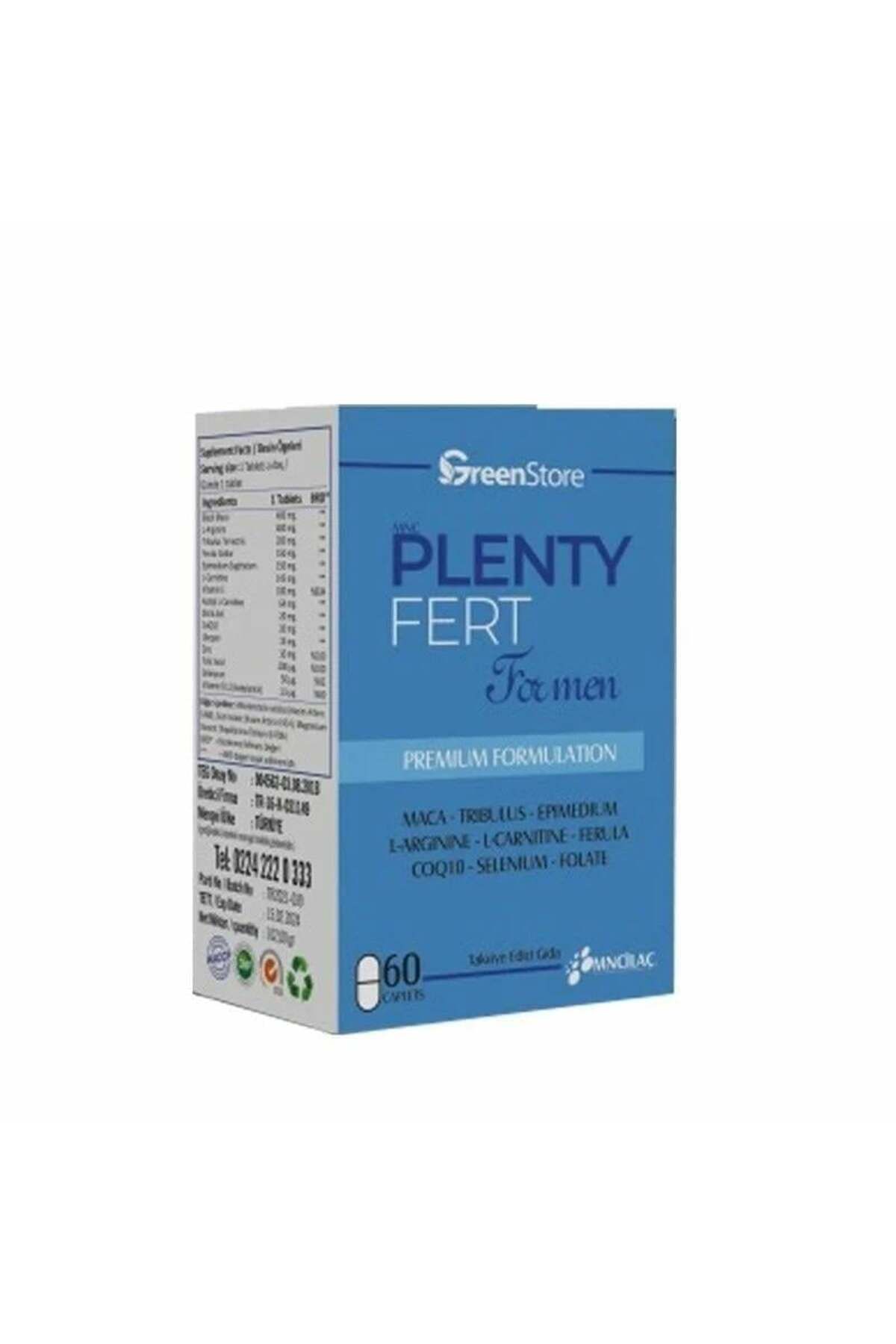 FİZYOPOL Plentyfert For Man 60 Tablet