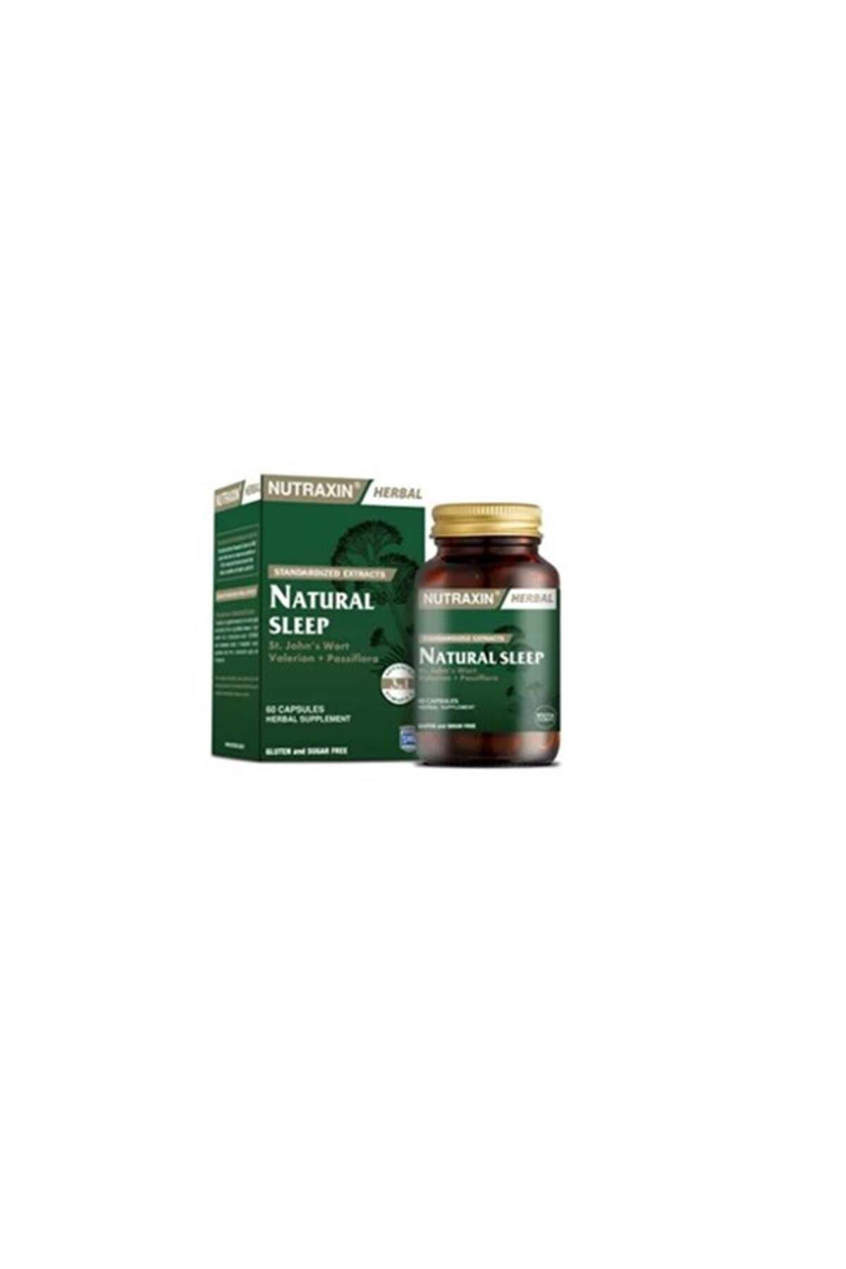 Nutraxin Natural Sleep 60 Kapsül
