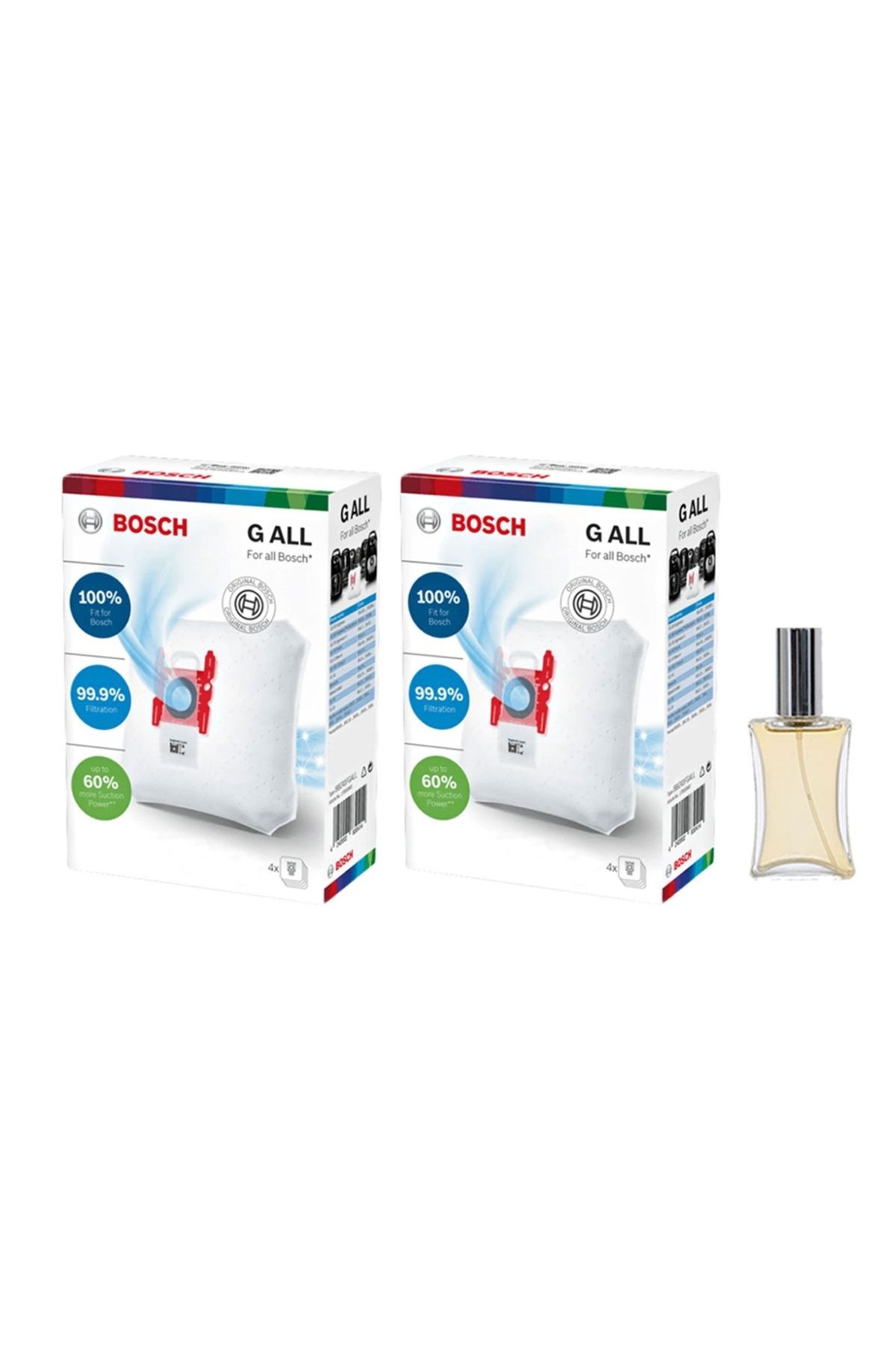 Parmis Bosch Uyumlu BGL 8SIL59T In\'genius Süpürge Type G ALL Toz Torbası 8 Adet Kutulu