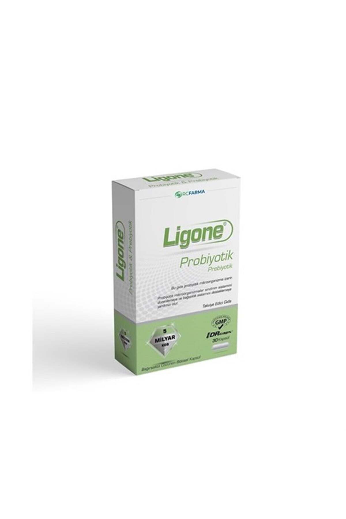 Rcfarma Ligone Probiyotik 30 Kapsül