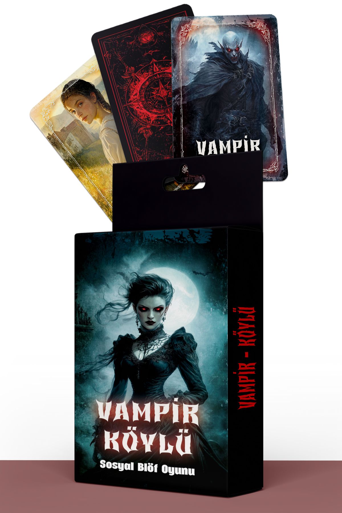 Planet Butik Vampi̇r Köylü Sosyal Blöf Oyunu