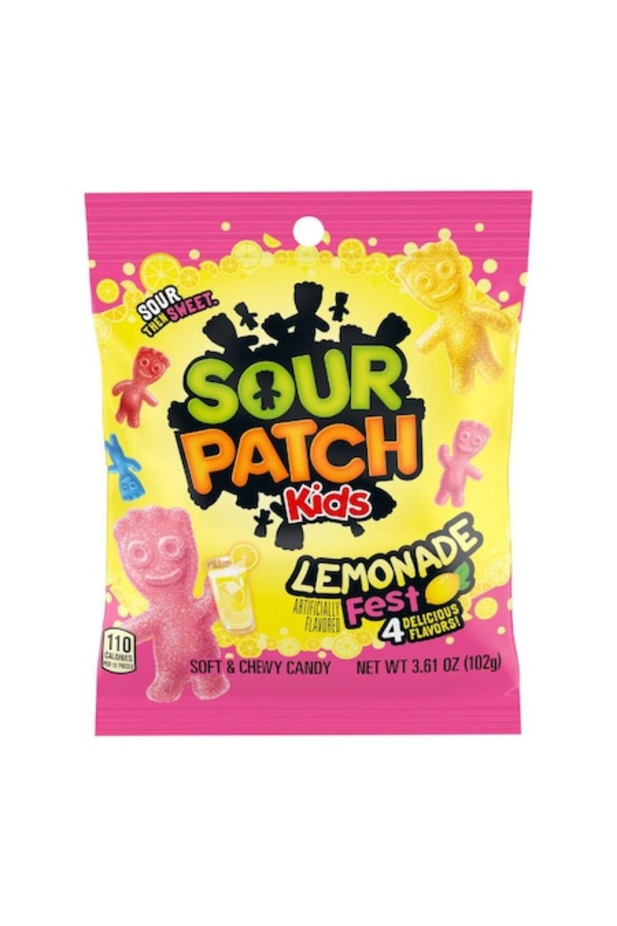 SOUR PATCH KİDS Limonadă Sour Patch Fest 102 Gr - One Size