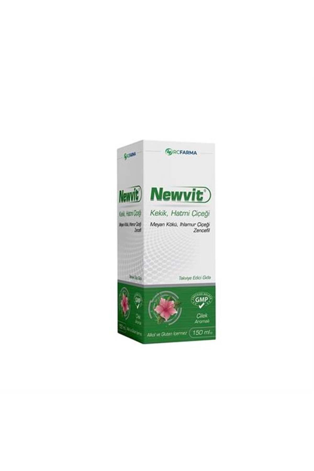 Rcfarma Newvit Kekik Hatmi Çiçeği 150 ml