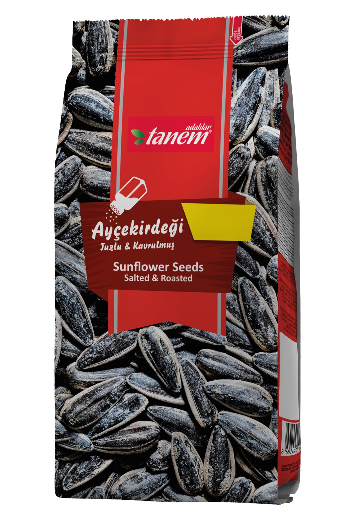Tanem SİYAH TUZLU AYÇEKİRDEĞİ 180 G