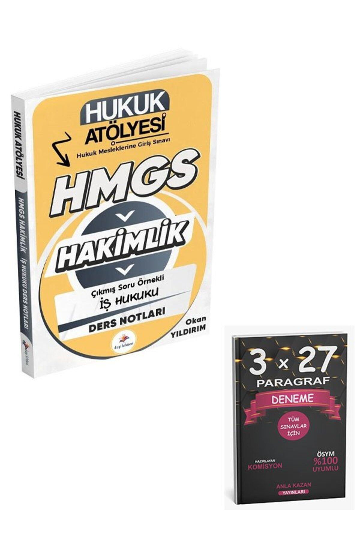 Anla Kazan Yayınları Dizgi Kitap HMGS Hakimlik İş Hukuku Hukuk Atölyesi Ders Notları+AnlaKazan Paragraf