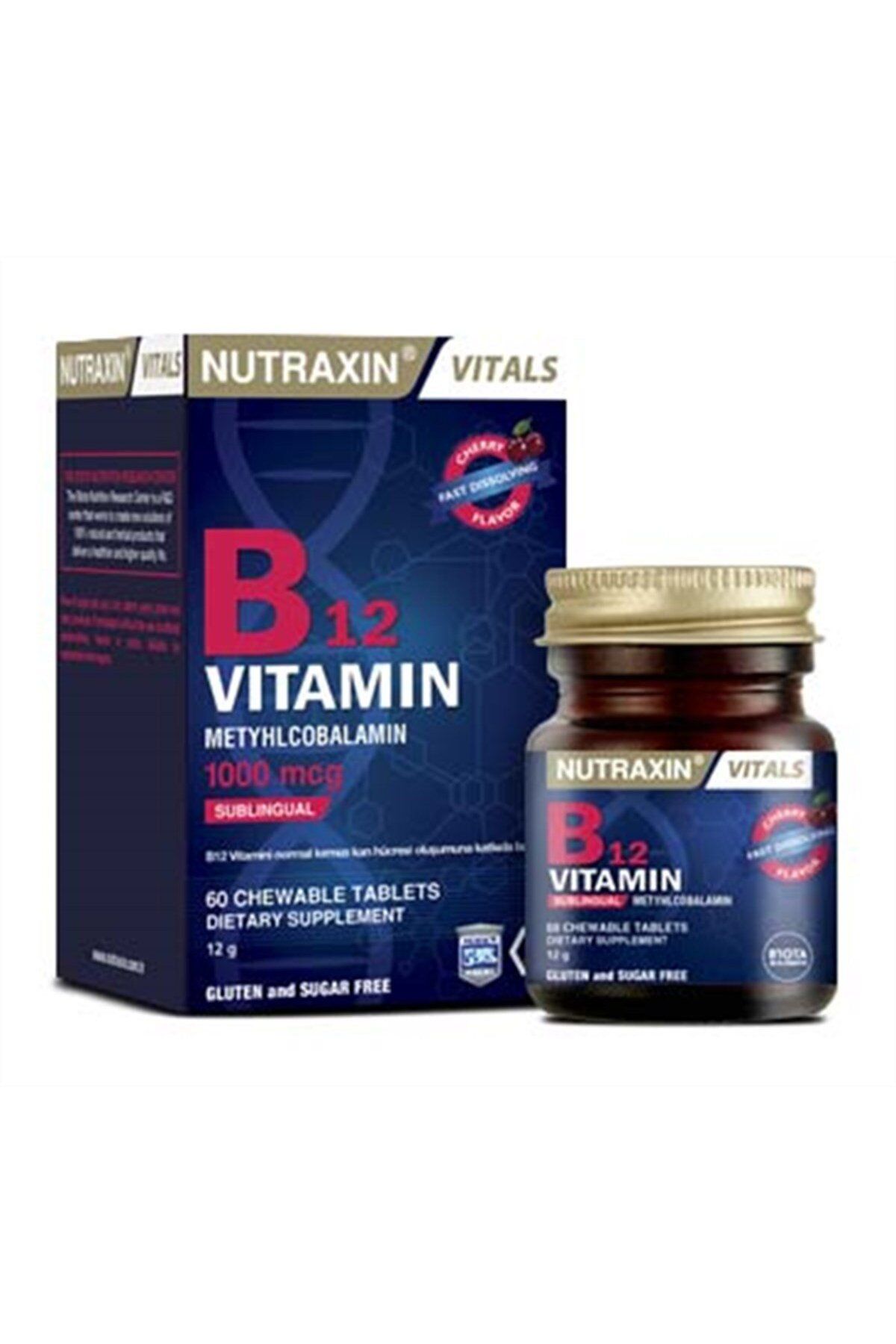 Nutraxin B12 Vitamin 60 Tablet