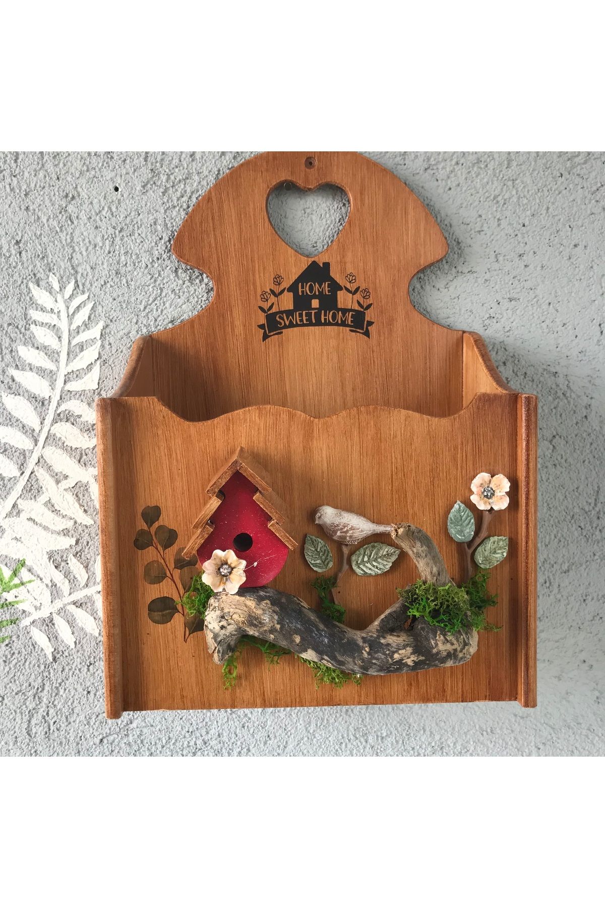FK Home Decor Ahşap posta kutusu & Dekoratif Kutu