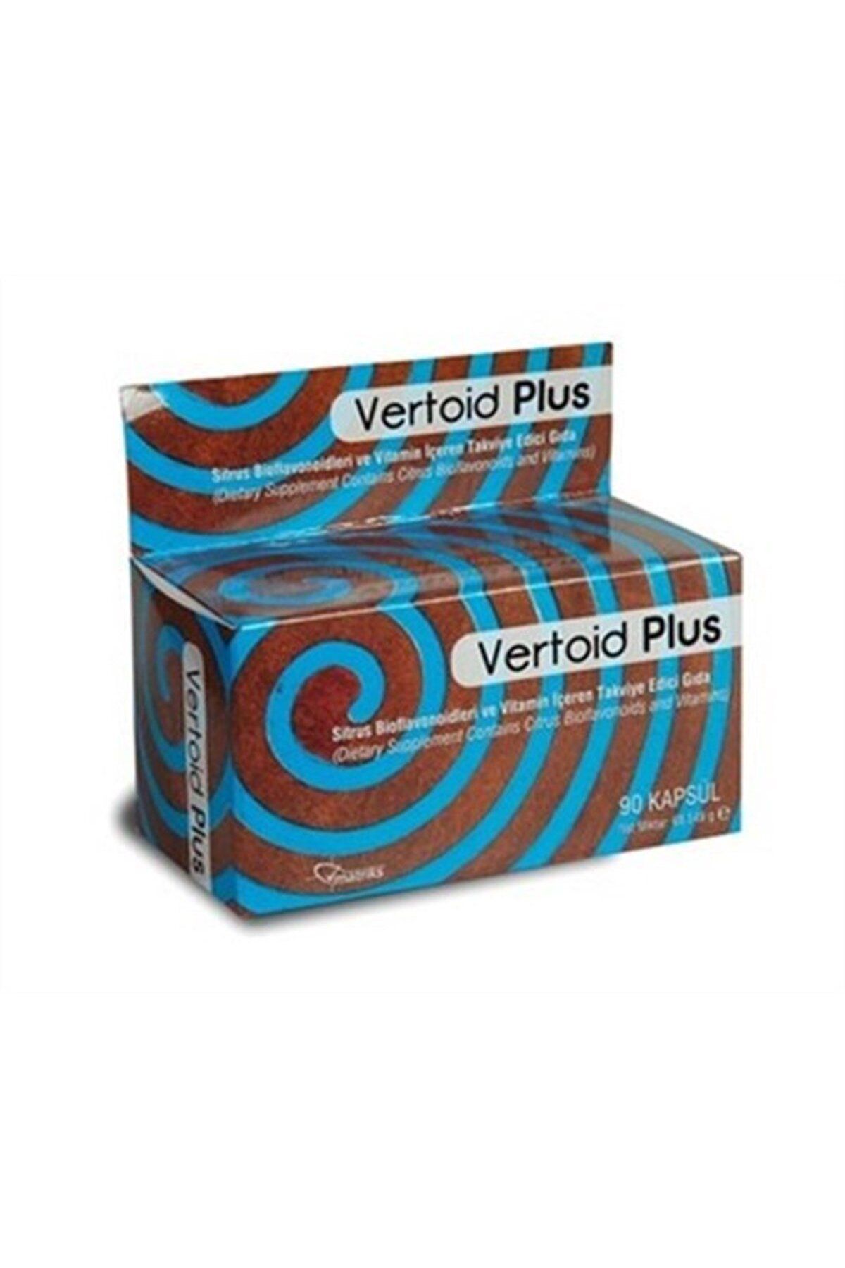 Matriks Vertoid Plus 90 Kapsül