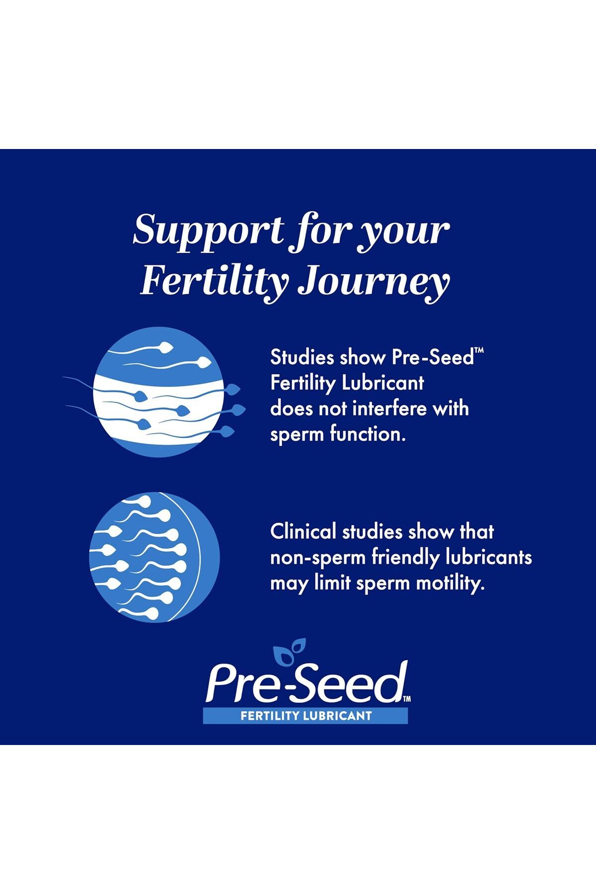Church & Dwight Co-Pre-Seed Fertility Lubricant, For Use by Couples Trying to Conceive 7