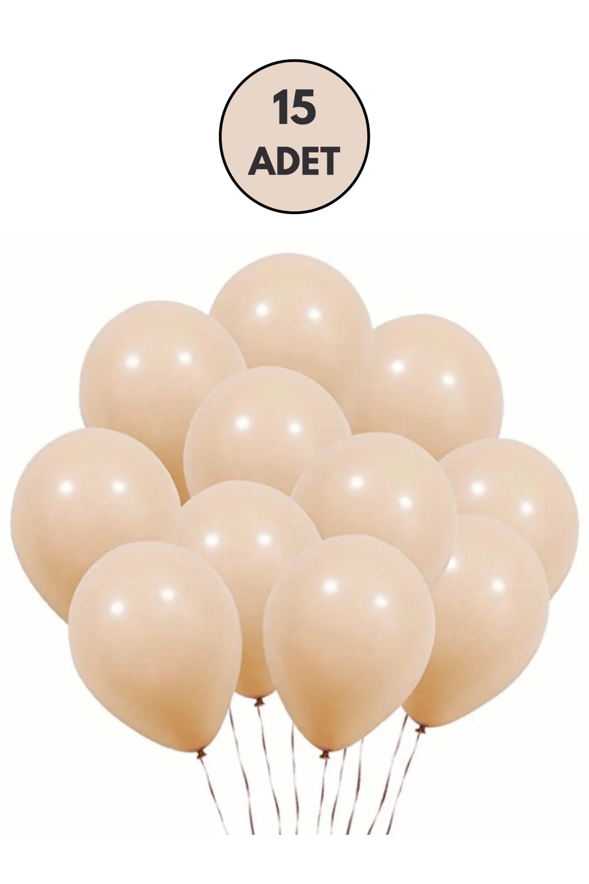 Mielibon Ten Rengi Lateks Balon
