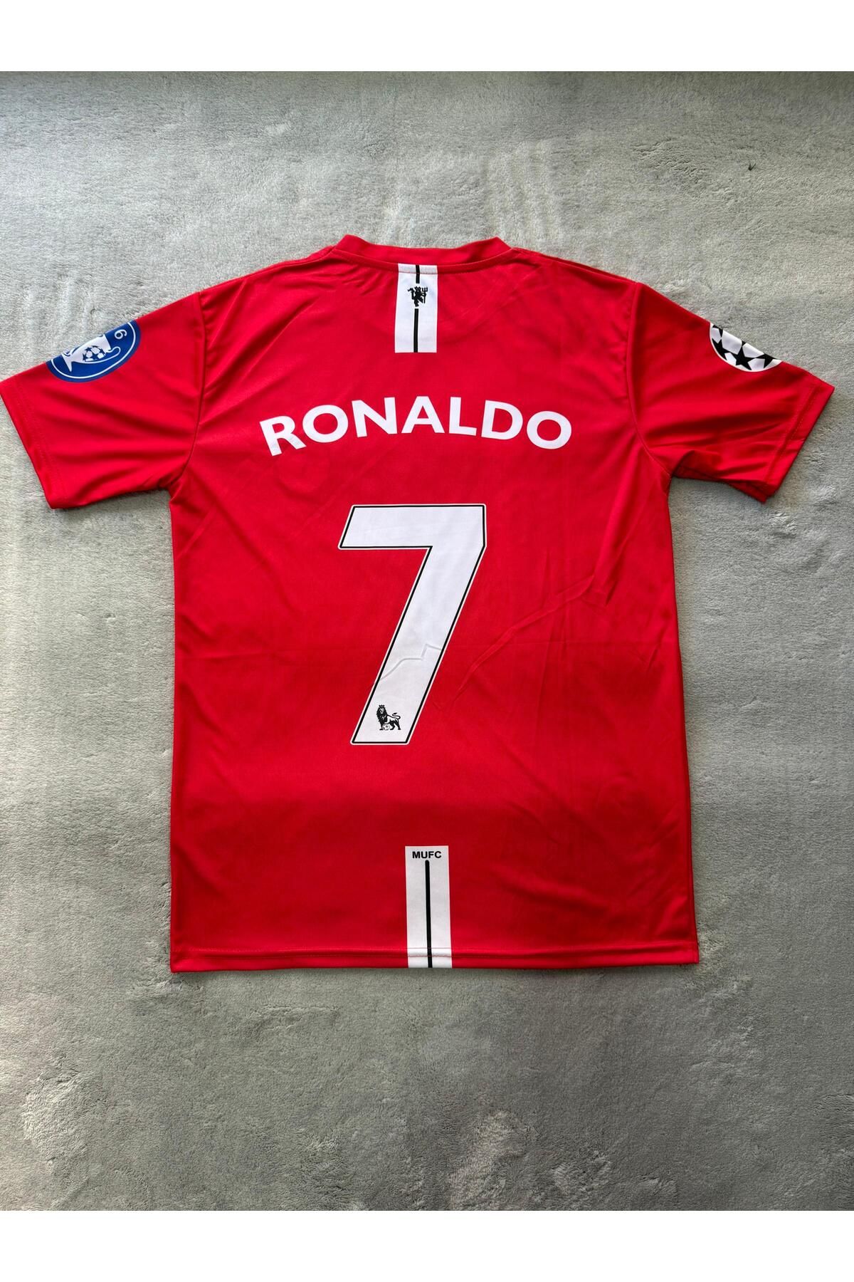 formenza CR7 UNİTED KIRMIZI 2008 RON.A.L.DO T-SHİRT