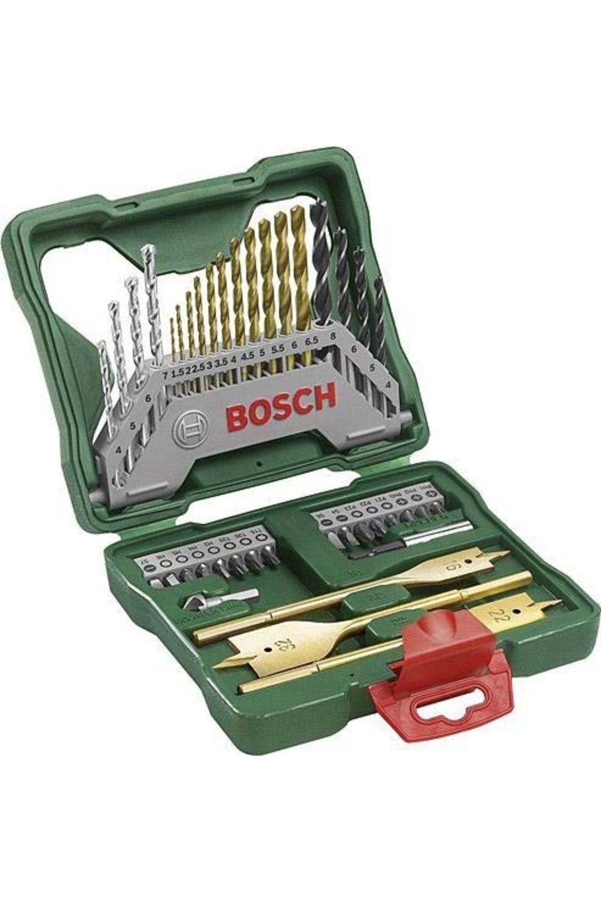 minaydan Bosch X-Line 40 Parça Titanyum Aksesuar Seti 2 607 019 600