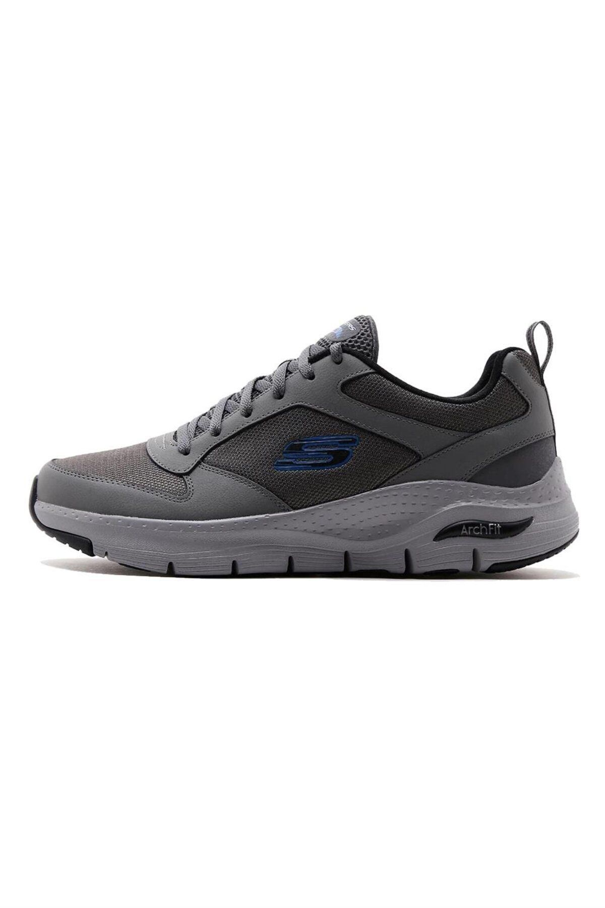 SKECHERS Arch Fit - Render Gri Spor Ayakkabı