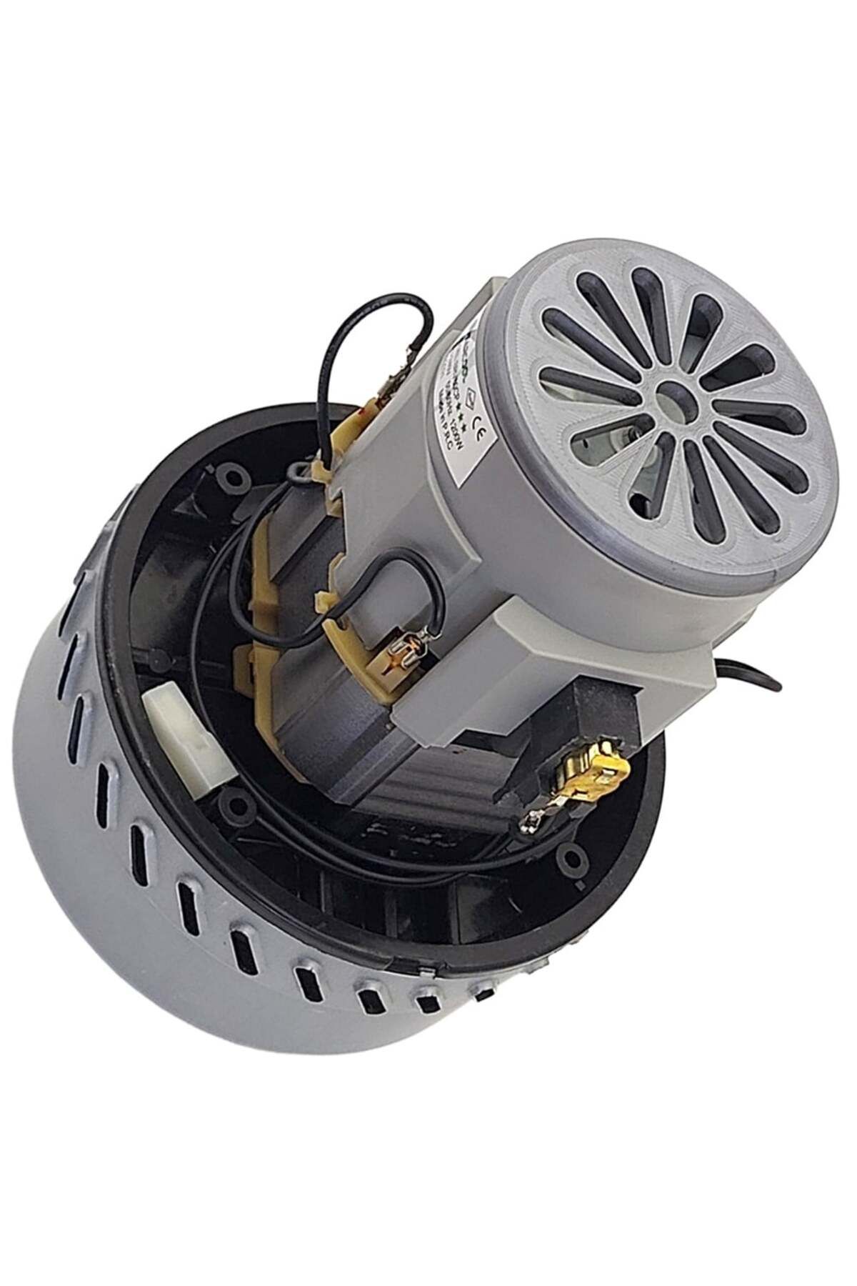 Parmis Karcher Uyumlu Puzzi 10/1 Kapaklı Süpürge Motoru 1200W Bakır Sargılı