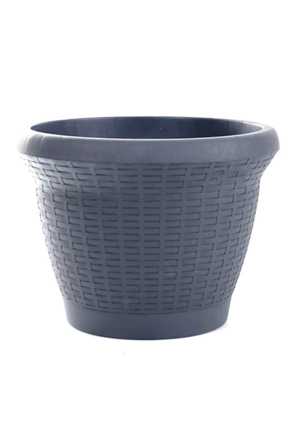 MOD10 Genel Markalar Hasır Desenli Saksı 10 Litre No:3