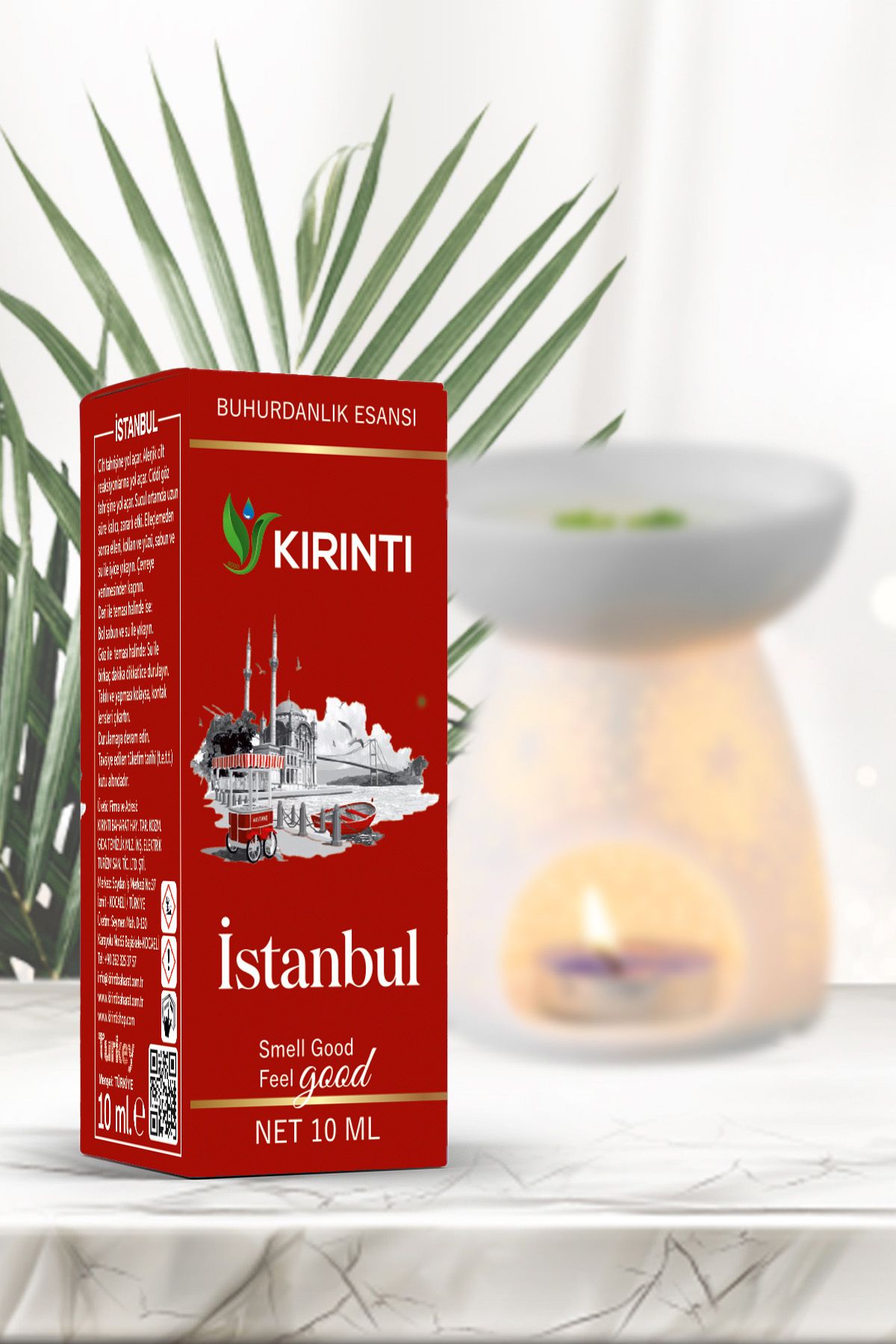 KIRINTI 2000 İSTANBUL BUHURDANLIK ESANSI 10 ML