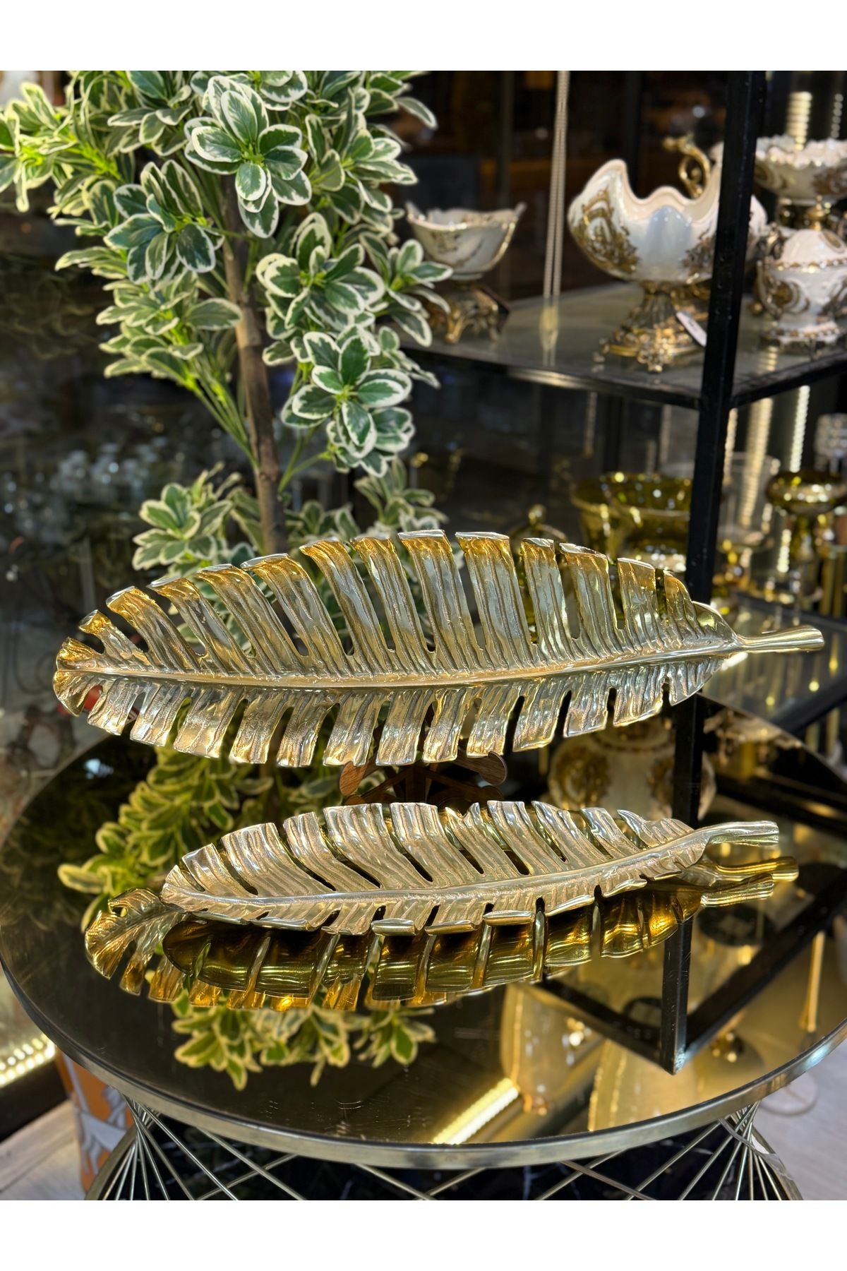 city gold 2'li MARLEVA GOLD 69-49 CM PİRİNÇ