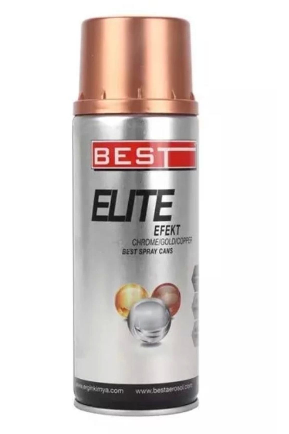 minaydan Best Elite Bakır Efekt Sprey Boya 400 ml