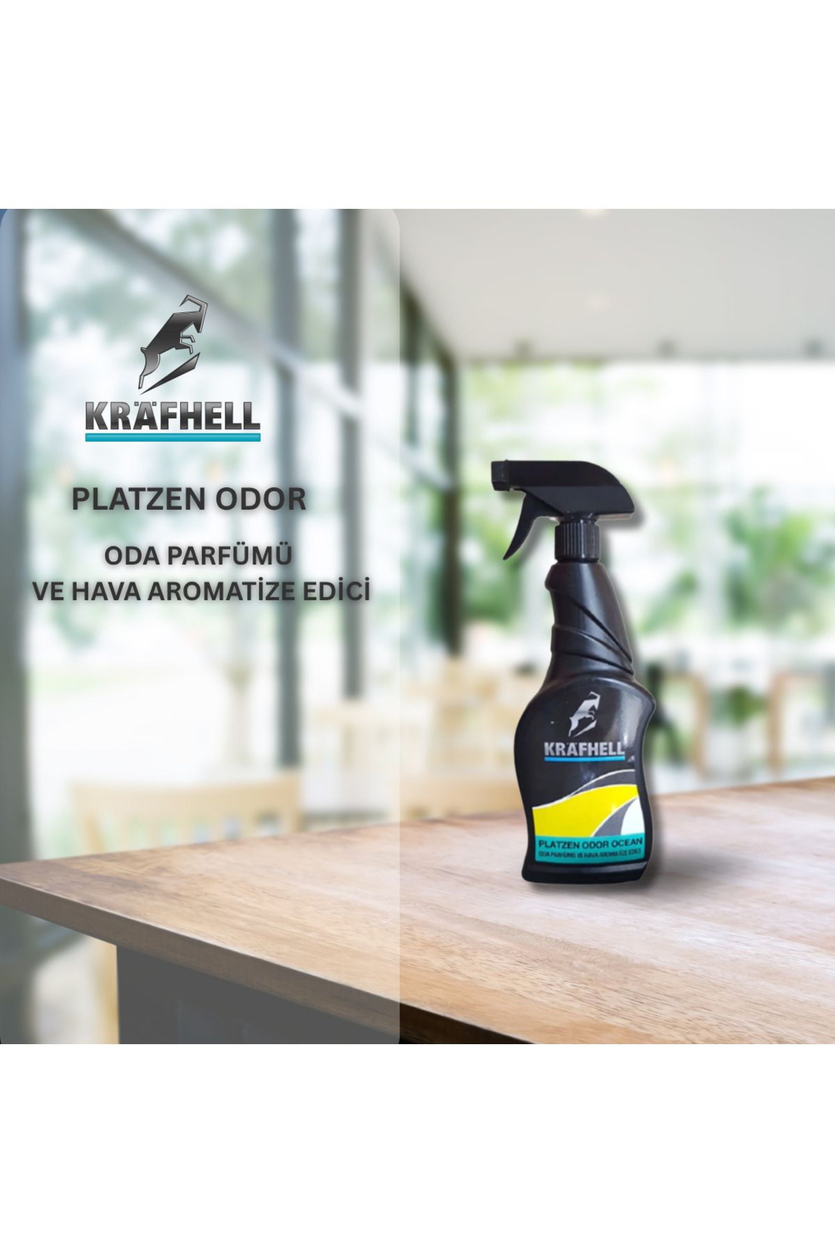 KRAFHELL Platzen Odor Ocean Oda Parfümü Ve Hava Aromati̇ze Edi̇ci̇