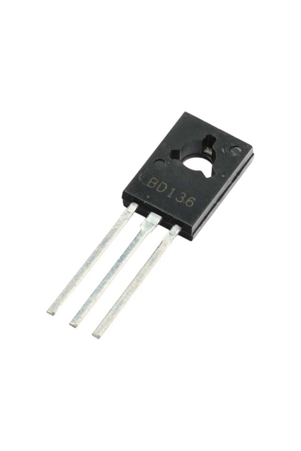 TimeStart BD 136 TO-126 Uyumlu Transistör