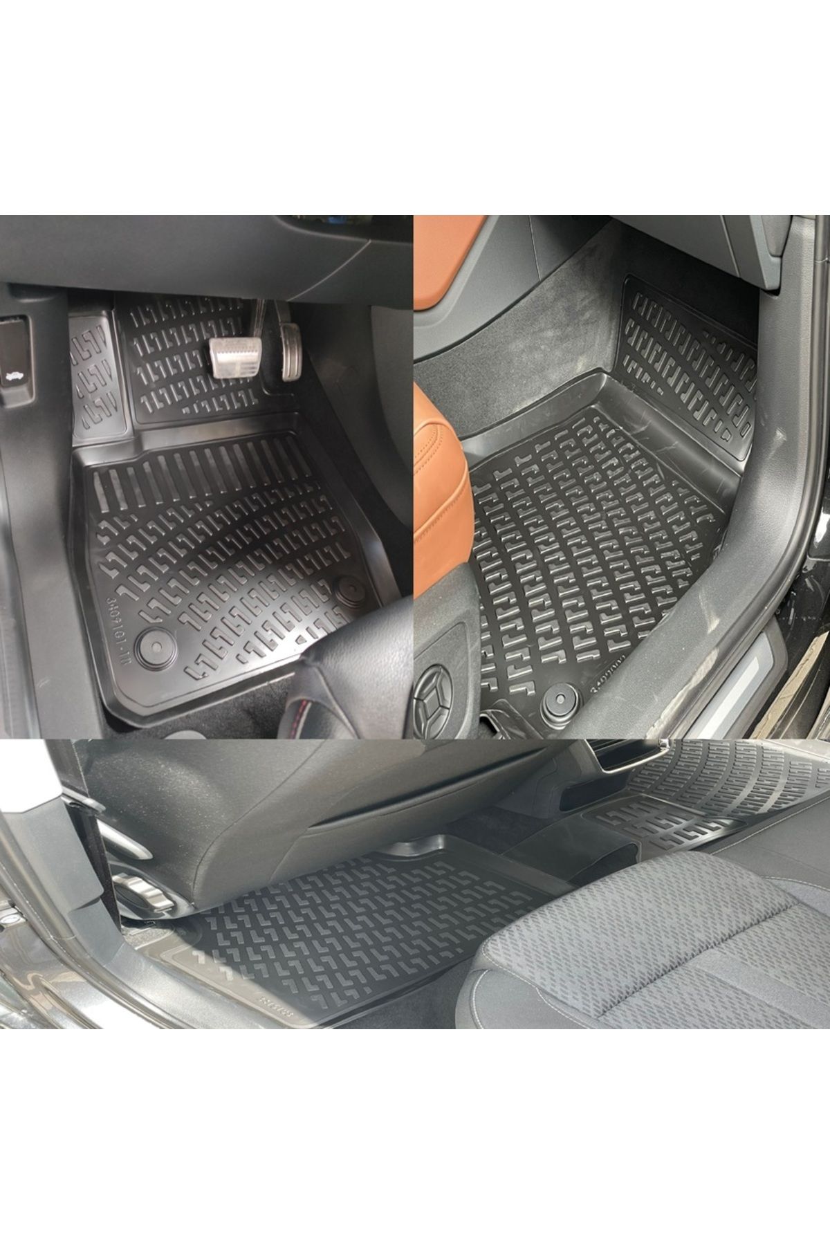 KAISER Mitsubishi Asx 3D Havuzlu Paspas, 2010-