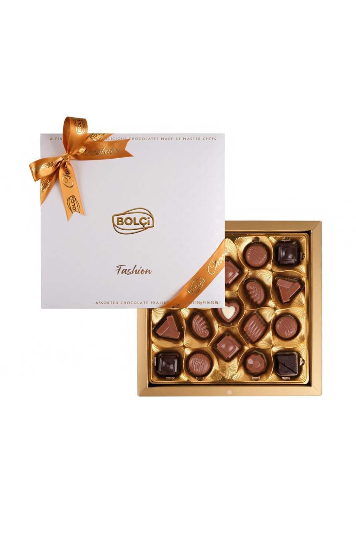 Bolçi Fashion Spesiyal Çikolata Beyaz Kutu 190g