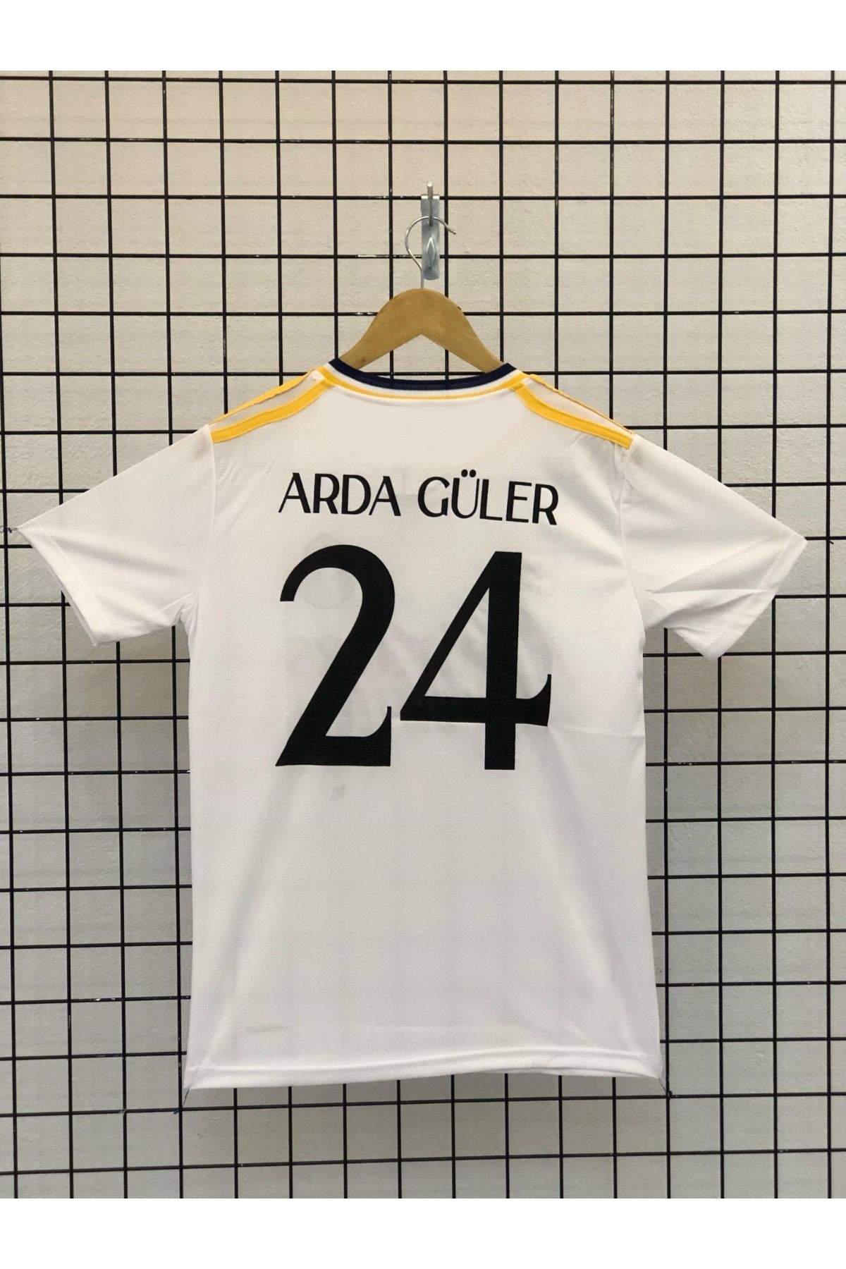 Candy Star R.Madrid 2023-24 A.r.d.a G.ü.l.e.r İç Saha Forması