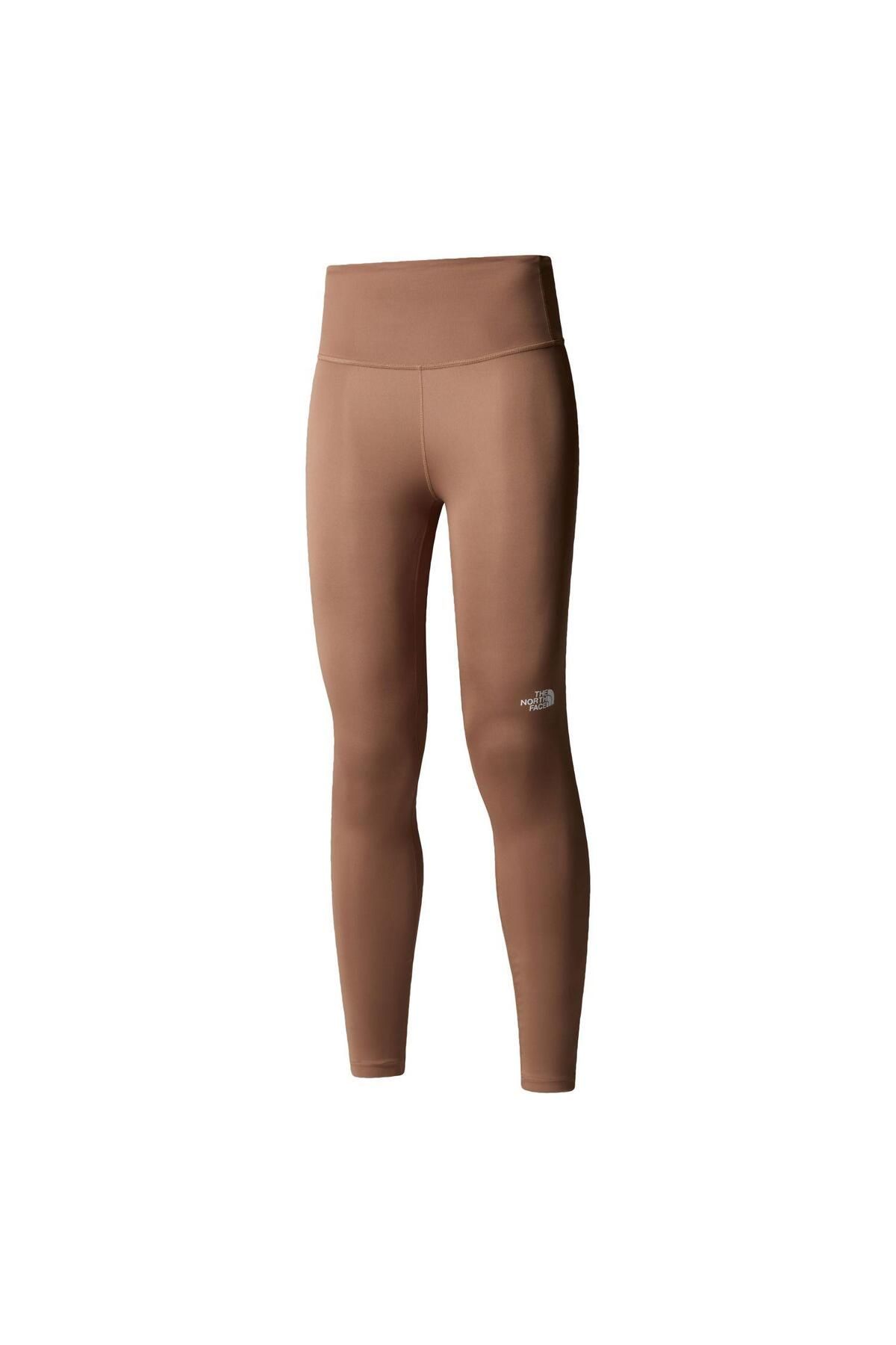 THE NORTH FACE Kadın FLEX 28IN TIGHT Tayt NF0A8BRY6IH1 Kahve-REGM