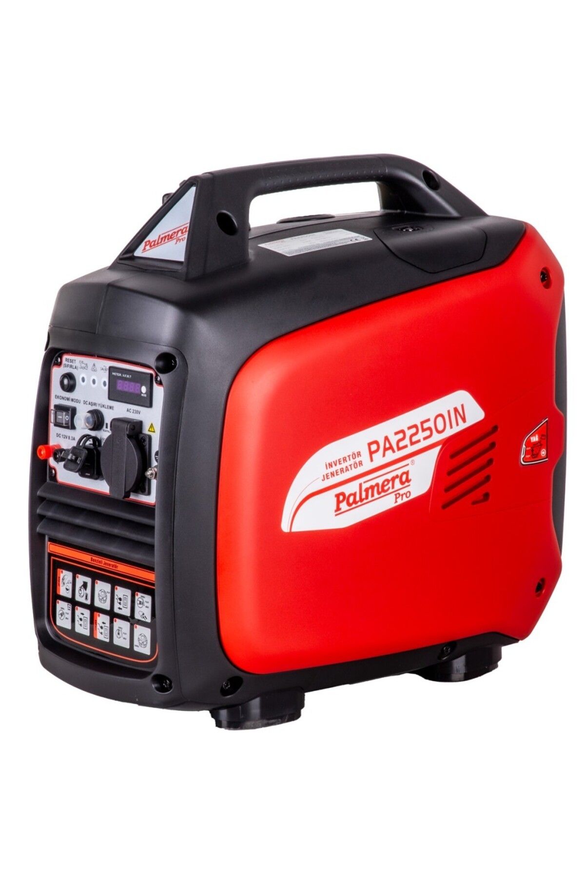Palmera PA2250IN EUR5 Jeneratör 2 kW İnvertör Benzinli