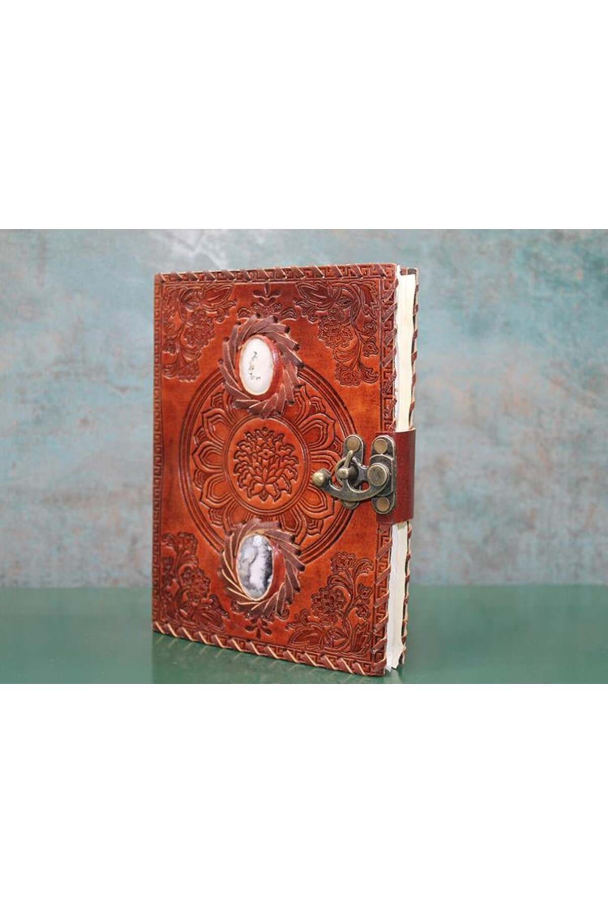 supertrend Süpertrend Taşlı Deri Defter Ksk3151