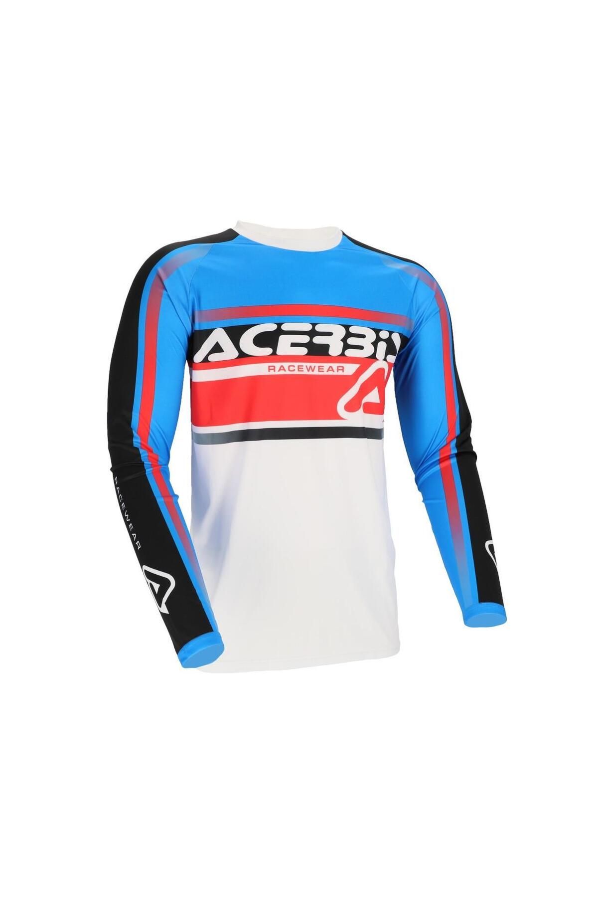 Acerbis ACERBİS MX LINEAR LUGO JERSEY MAVİ BEYAZ