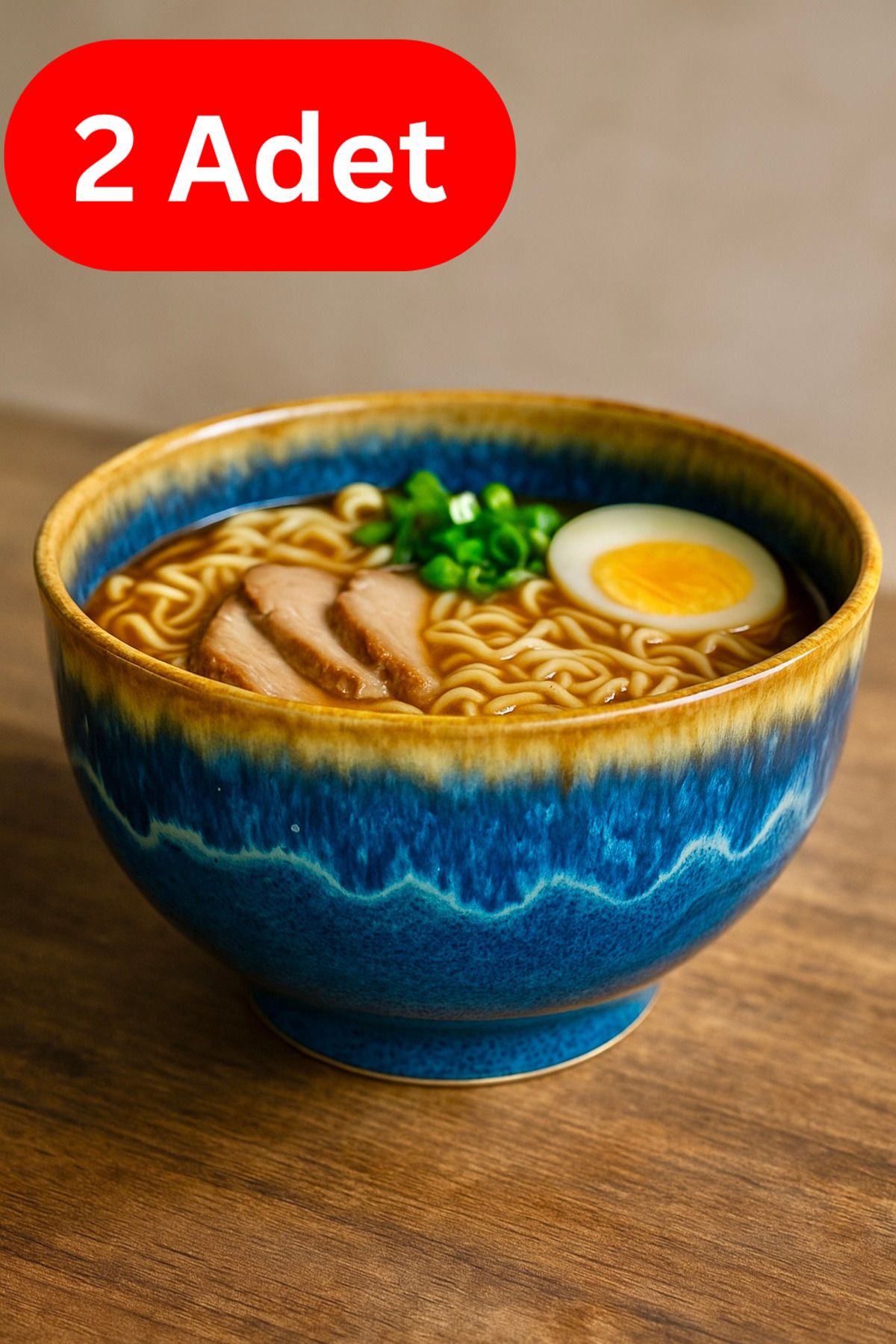 Percini El Yapımı Rustik Seramik Ramen Meyve Çorba Çerezlik Noodle Salata Şekerlik Çerezlik Kase 14 Cm