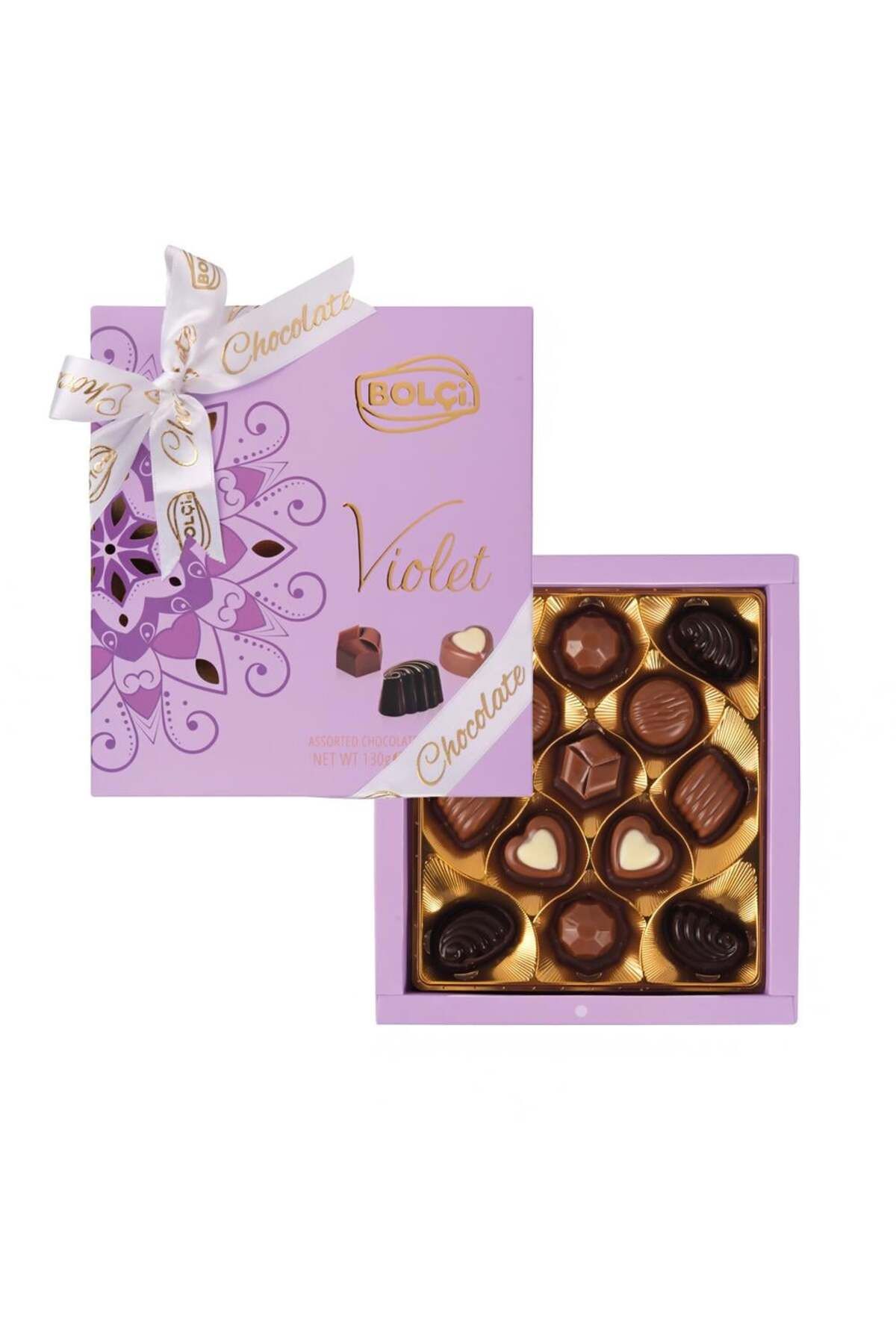 Bolçi Violet Spesiyal Çikolata 130gr