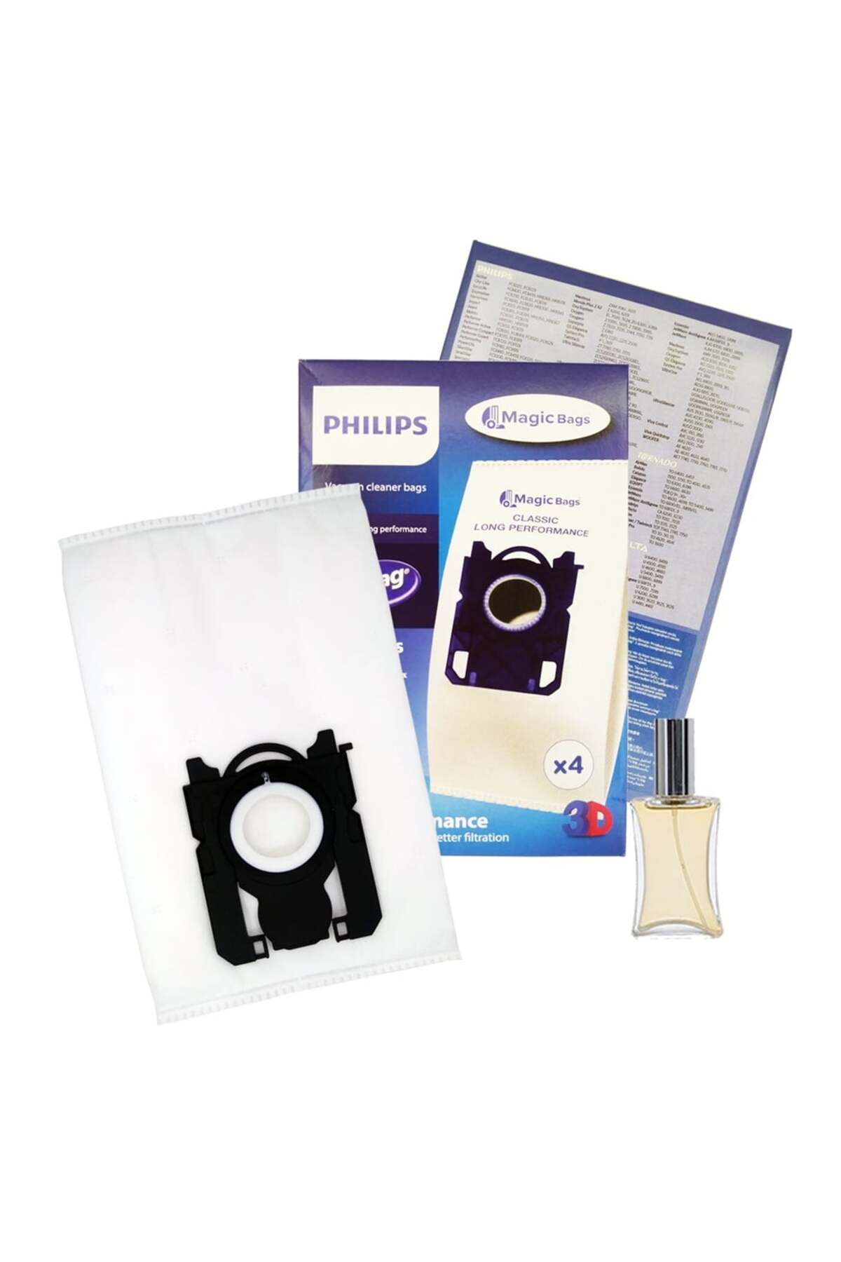 Parmis Electrolux Uyumlu Oxygen: Z 5500-Z 5695 Süpürge Toz Torbası 4 Adet