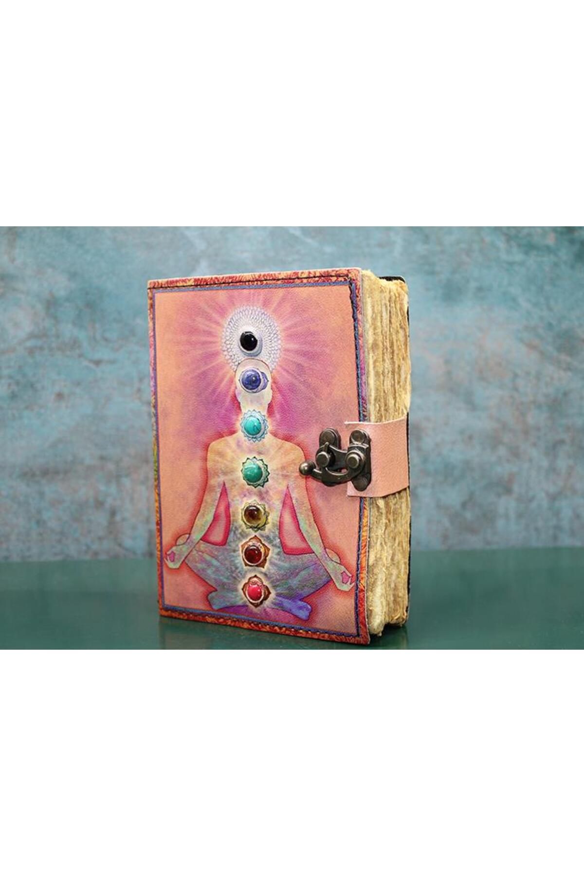 alsepeteavm 7 Chakra Deri Defter Ksk3122