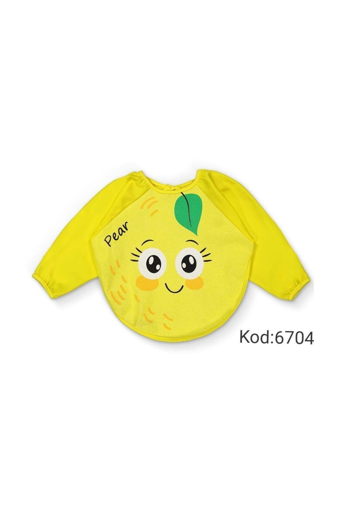 Buude Kids Eğlenceli Mama Önlüğü