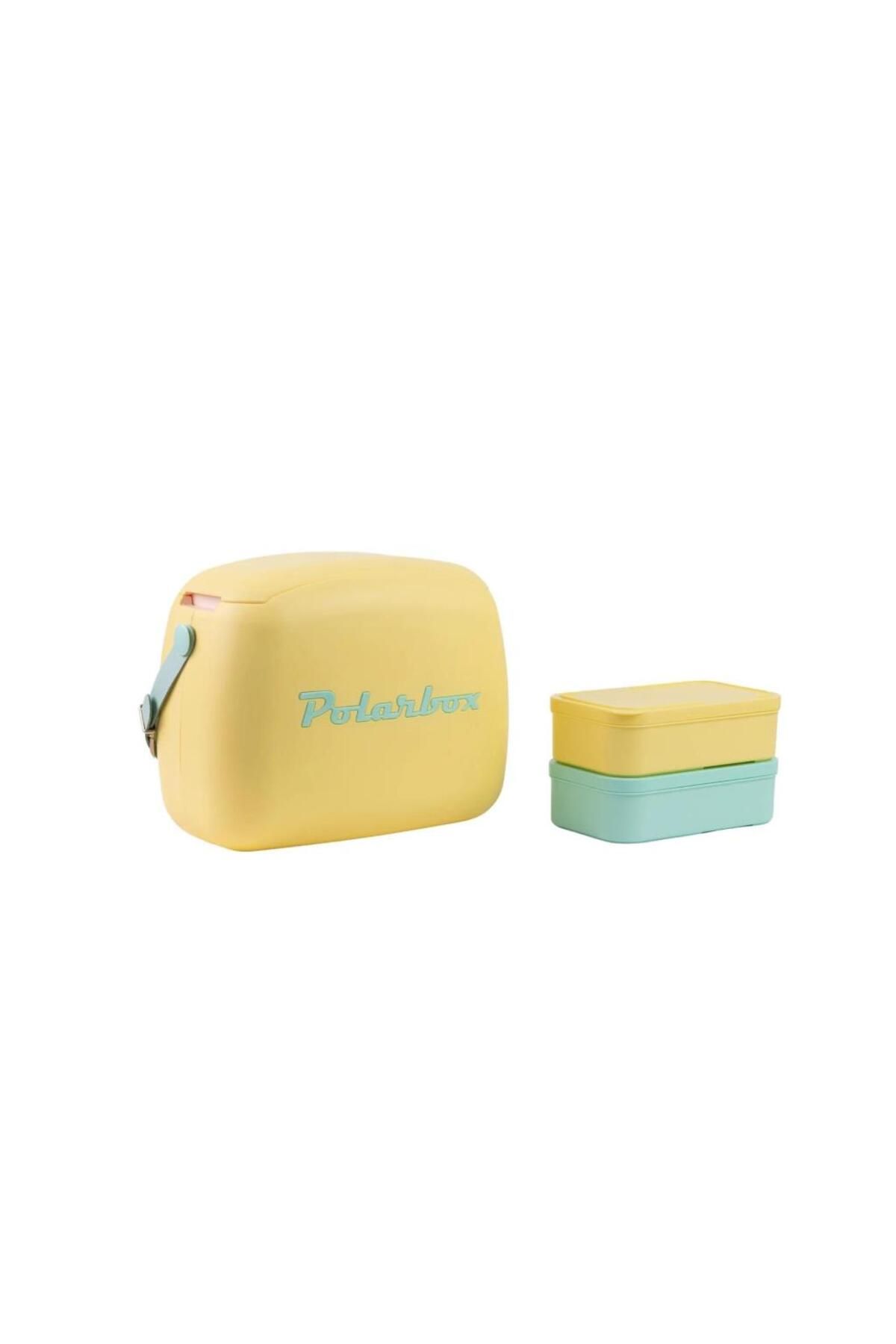 Polarbox Yellow Cyan Soğuk Ve Sıcak Tutucu Termal Çanta 6 L