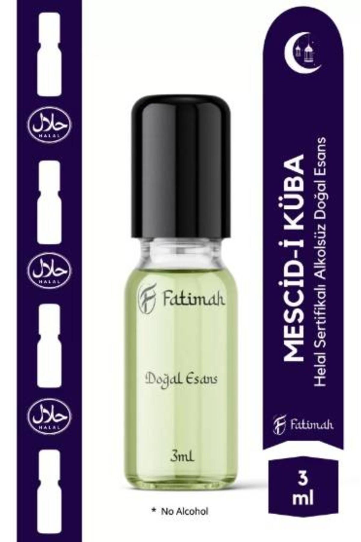 Nema Avm Fatimah Mescid-i Küba Alkolsüz Roll-On 3ML