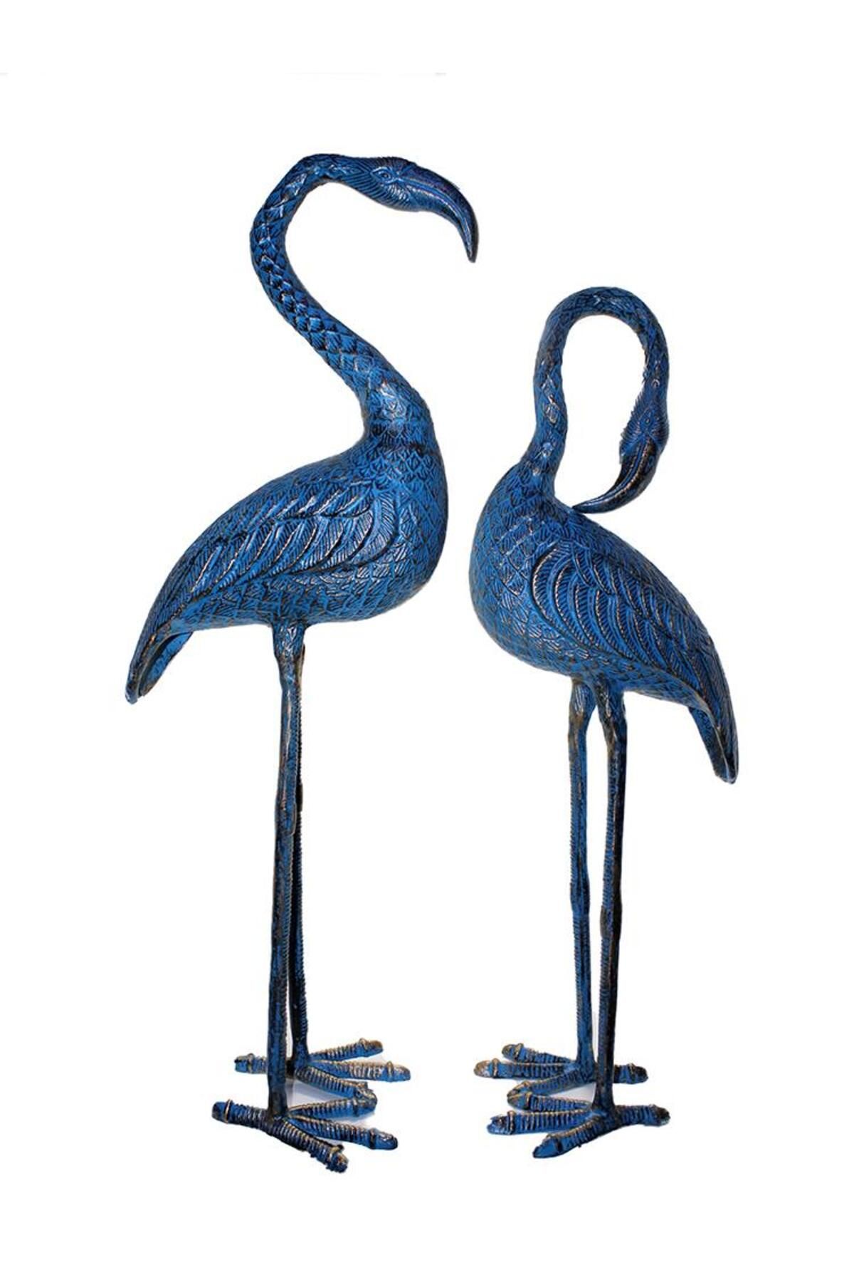 supertrend Süpertrend Metal İkili Flamingo Seti 86-78 Cm KSK495