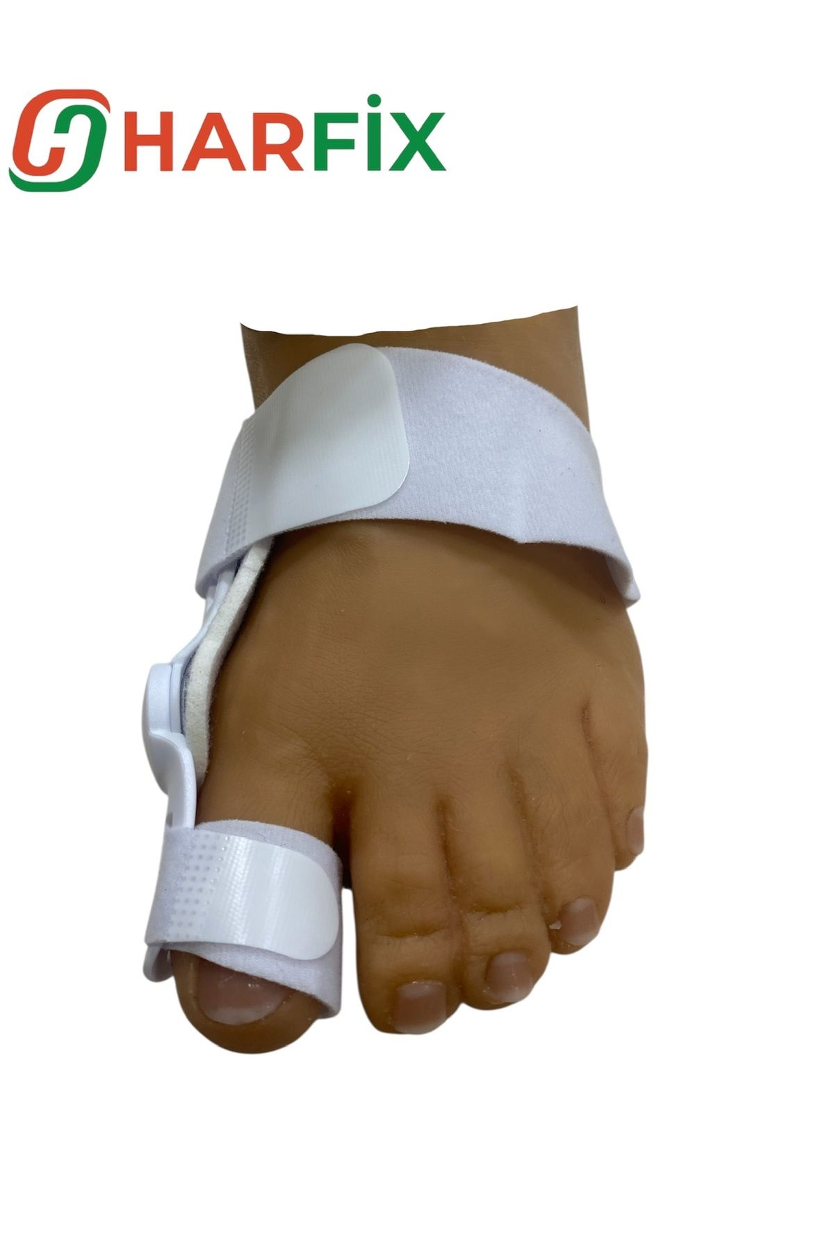 HARFİX Halluks Valgus Gece Ateli Düzeltici Ayak Baş Parmak Kemik Çıkıntısı Düzenleyici Aparat Atel