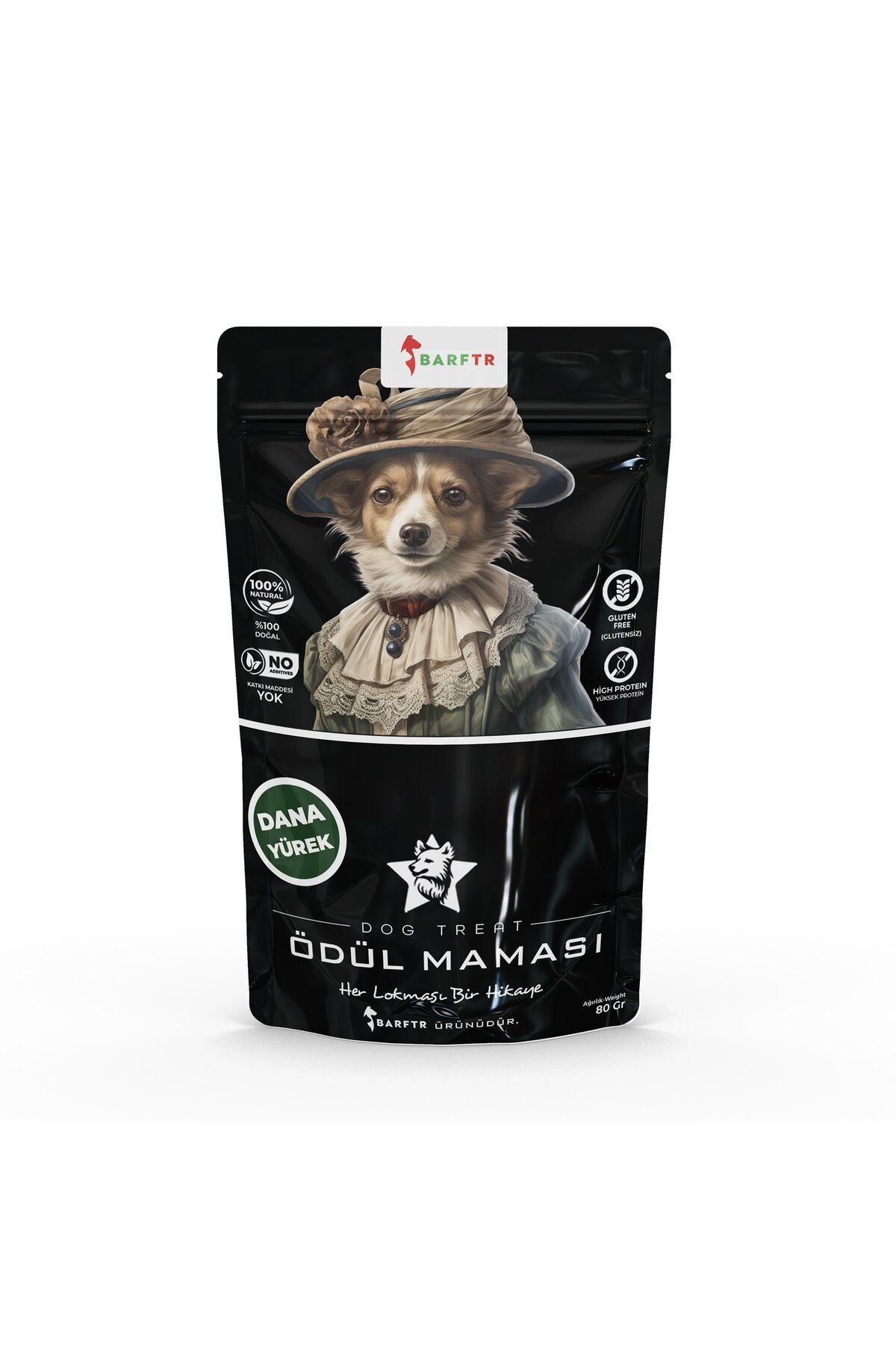 Kocapati Dana Yürek Atıştırmalık Ödül maması 80 Gr