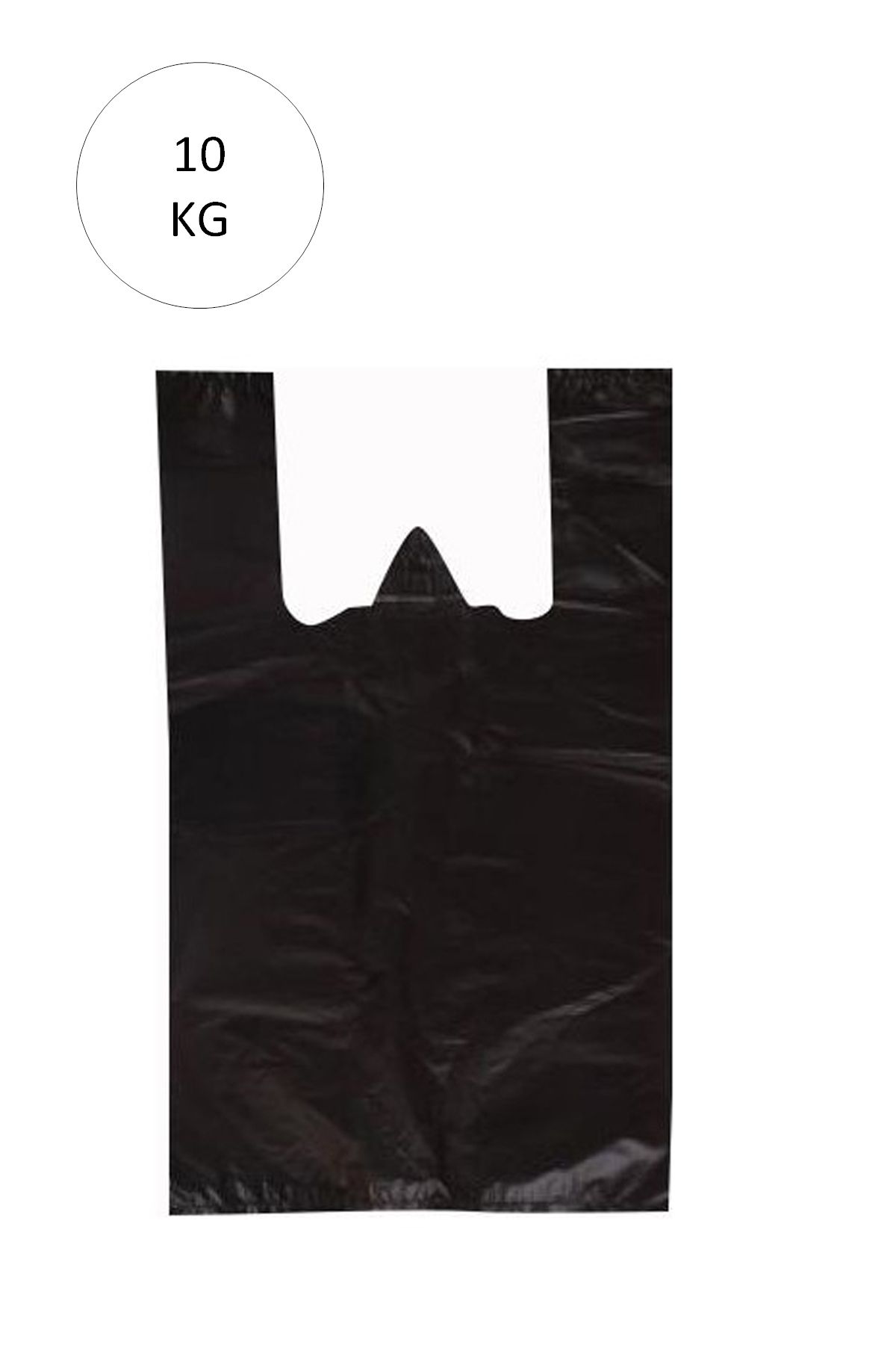 Serero Siyah Atlet Poşet Büyük Boy 32x57 cm 720 Adet 10 Kg