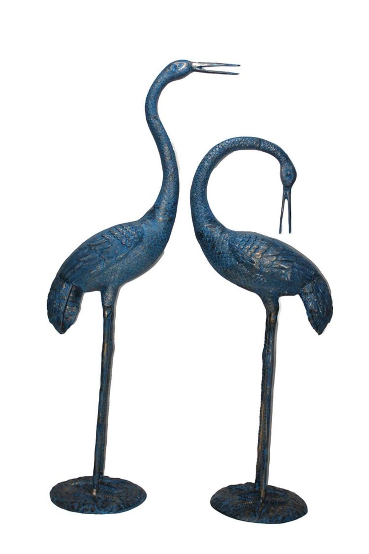 supertrend Süpertrend Metal İkili Vinç Kuşu Seti 143-120 Cm 143120cmmavi