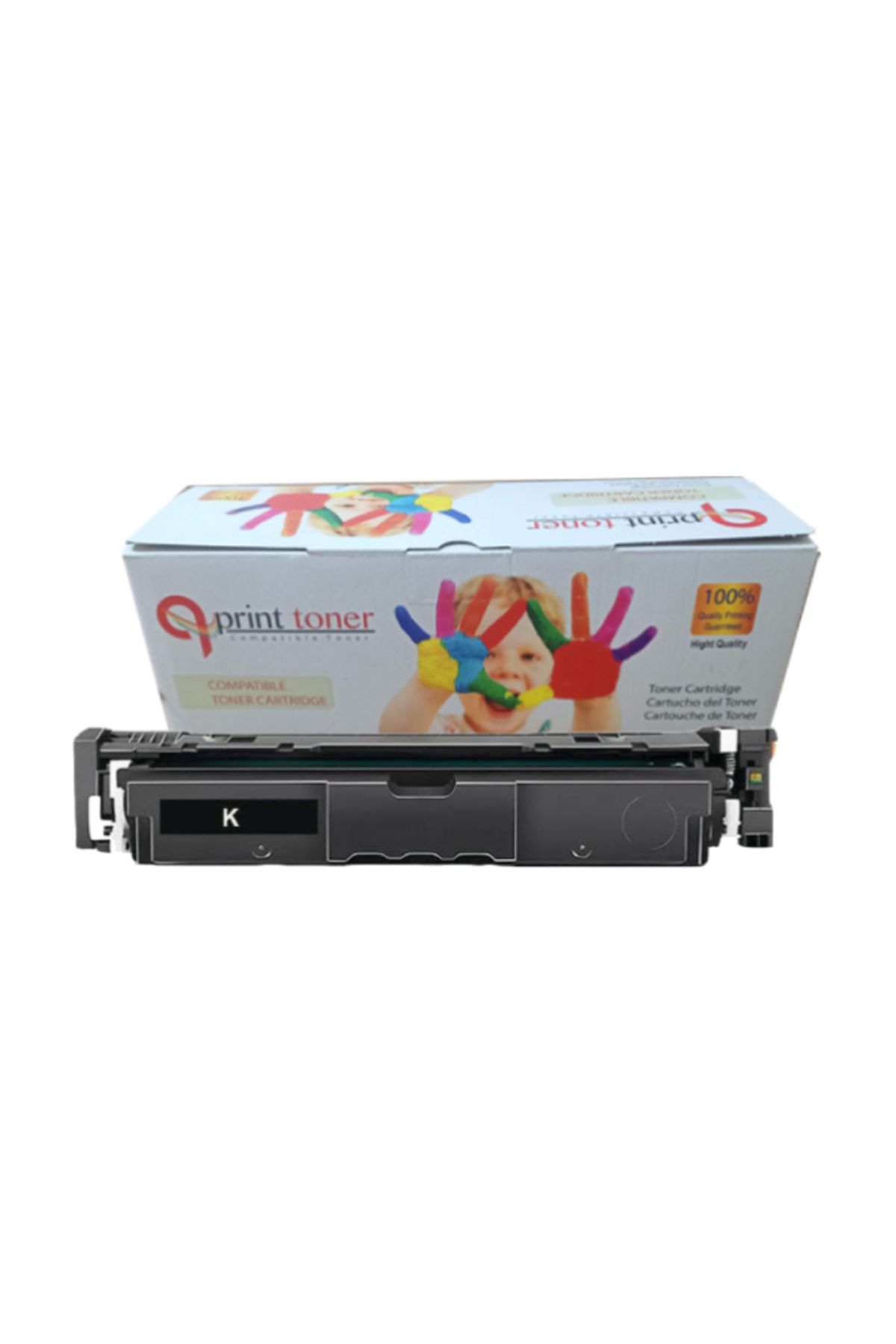QPRİNT TONER COMPATİBLE TONER QPRİNT TONER CANON T12 SİYAH MUADİL TONER ÇİPLİ 5098C006A I-SENSYS X1300 X1333