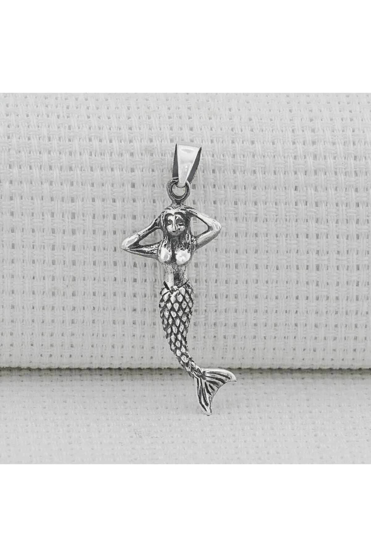 shop Deniz Kızı 925 Ayar Gümüş Erkek Kolye Ucu