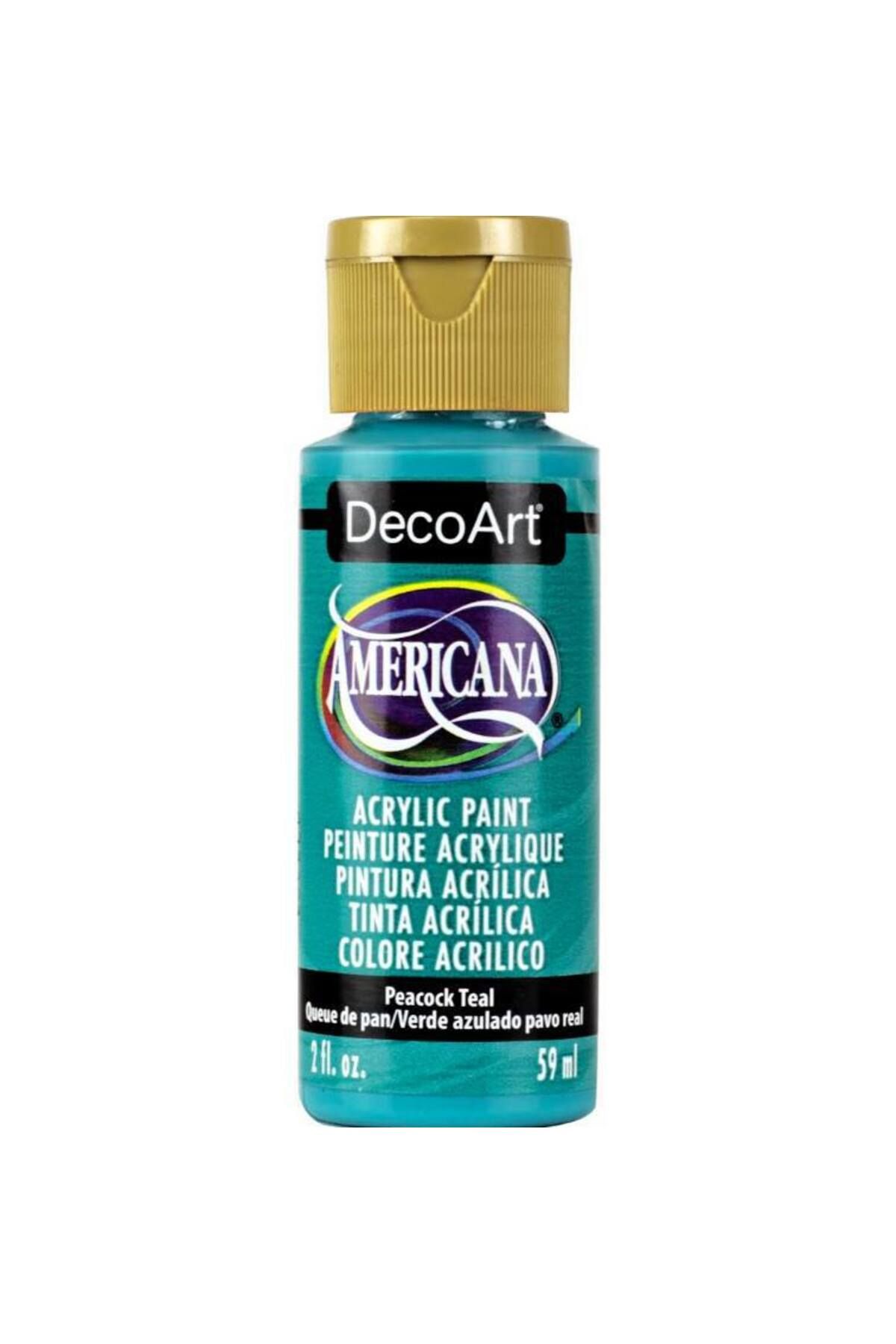 DECOART Americana Peacock Teal Mavi Akrilik Boya 2oz DA326