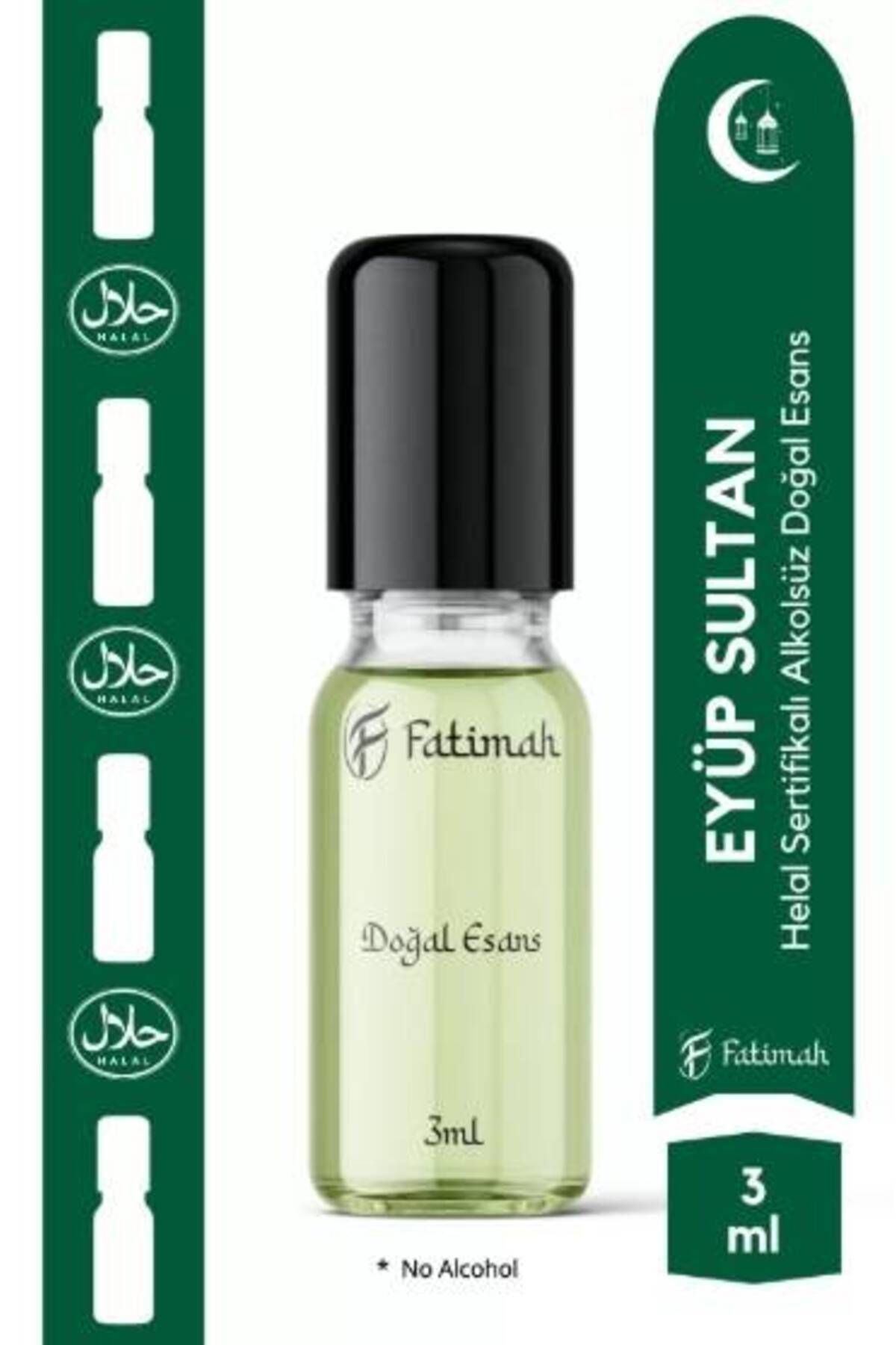 Nema Avm Fatimah Eyüp Sultan Alkolsüz Roll-On 3ML