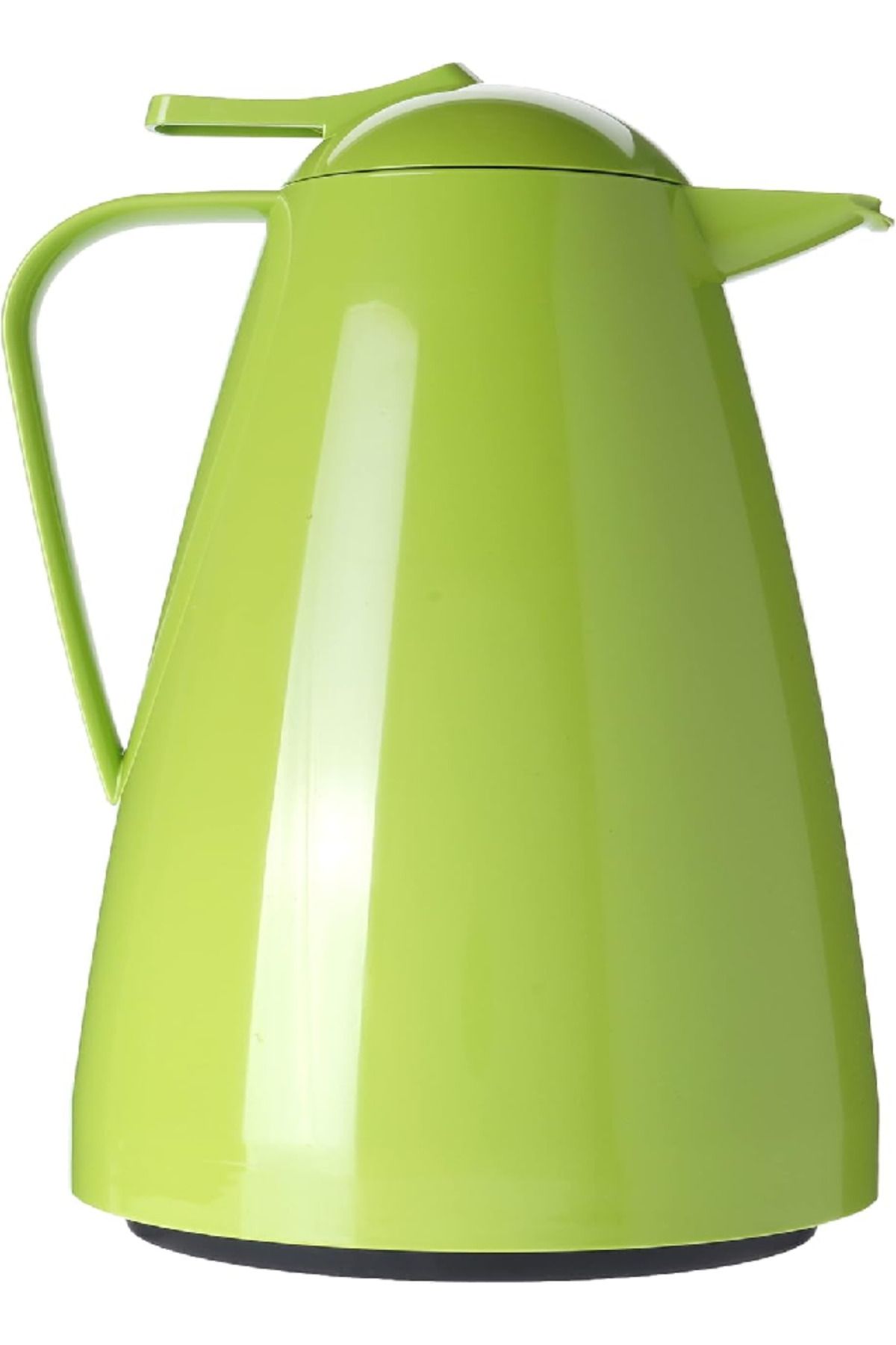 emsa-Salsa Quick Tip Vacuum Flask, 1L, Light Green – High-Gloss, Stylish & Handy 2