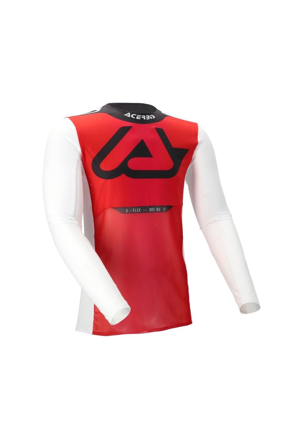 Acerbis ACERBİS X-FLEX 2.0 ANAHEIM JERSEY KIRMIZI