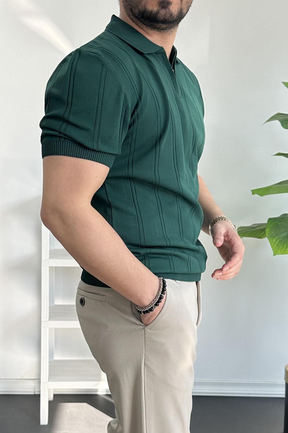 Baymen Collection YAKALI TRİKO TİŞÖRT